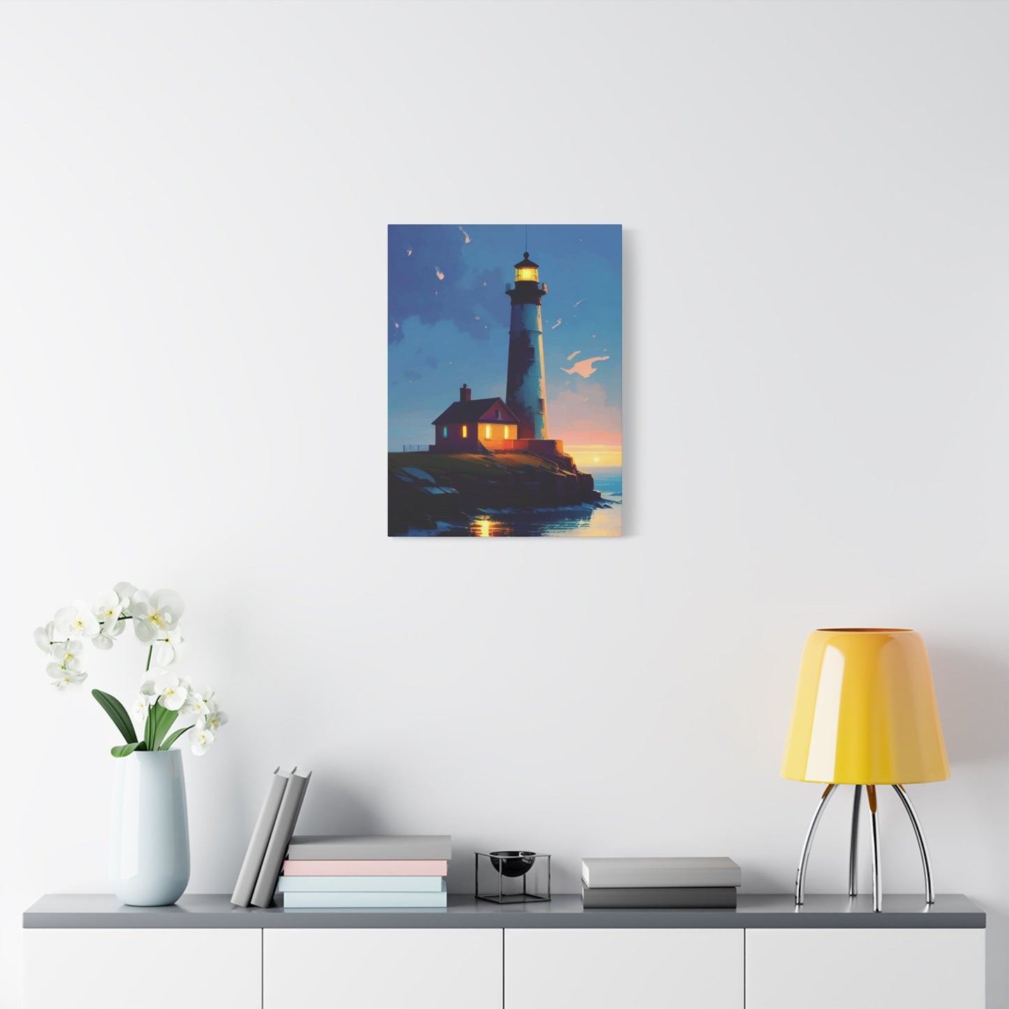 Lighthouse Wall Art & Canvas Prints