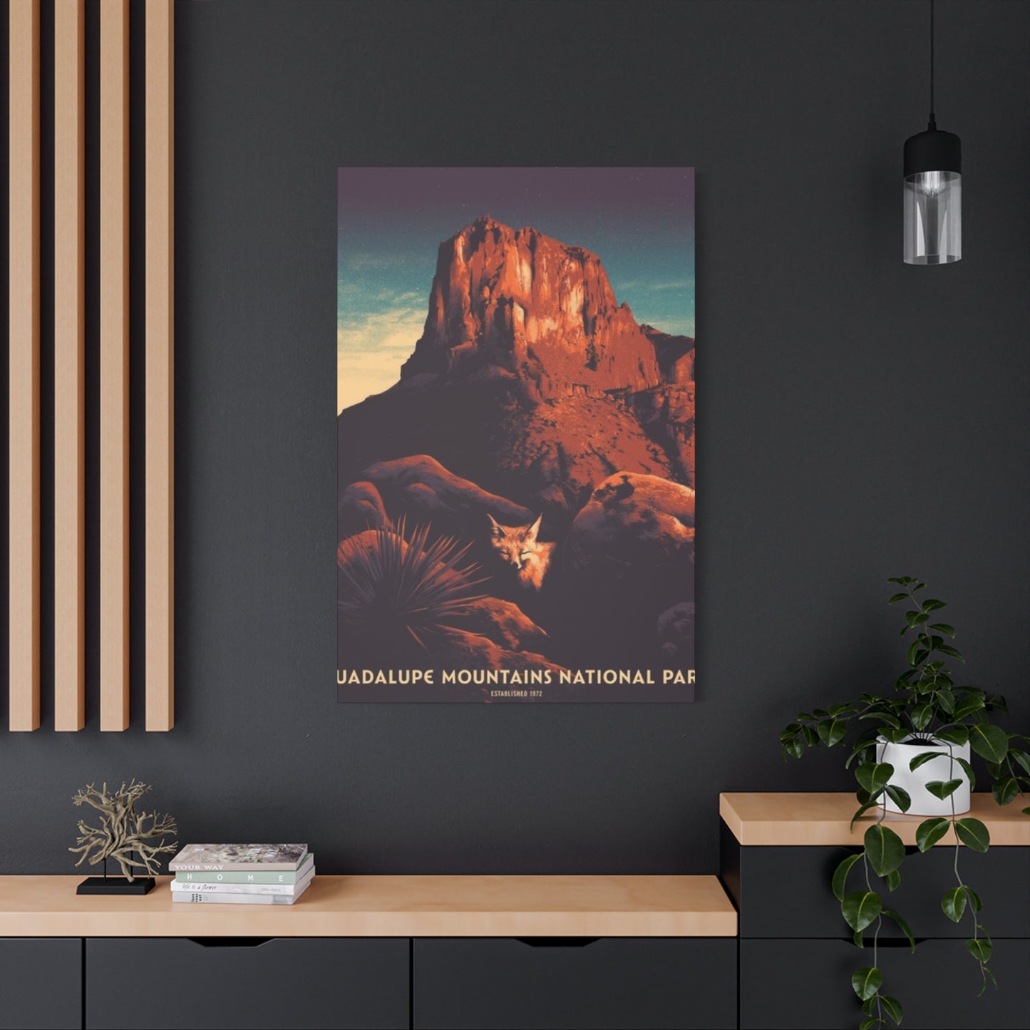 Guadalupe Mountains National Park Wall Art & Canvas Prints