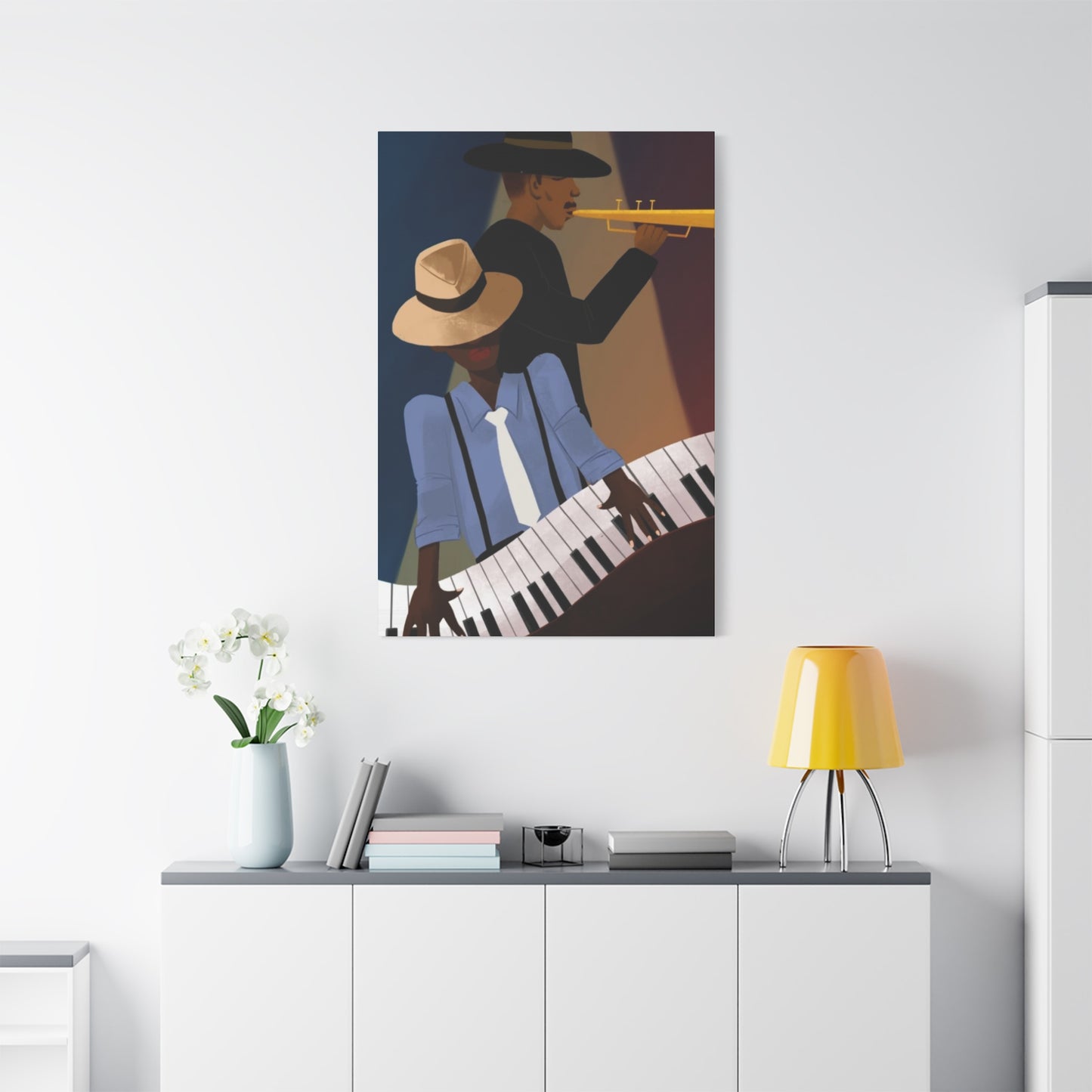 Jazz Artists Wall Art & Canvas Prints