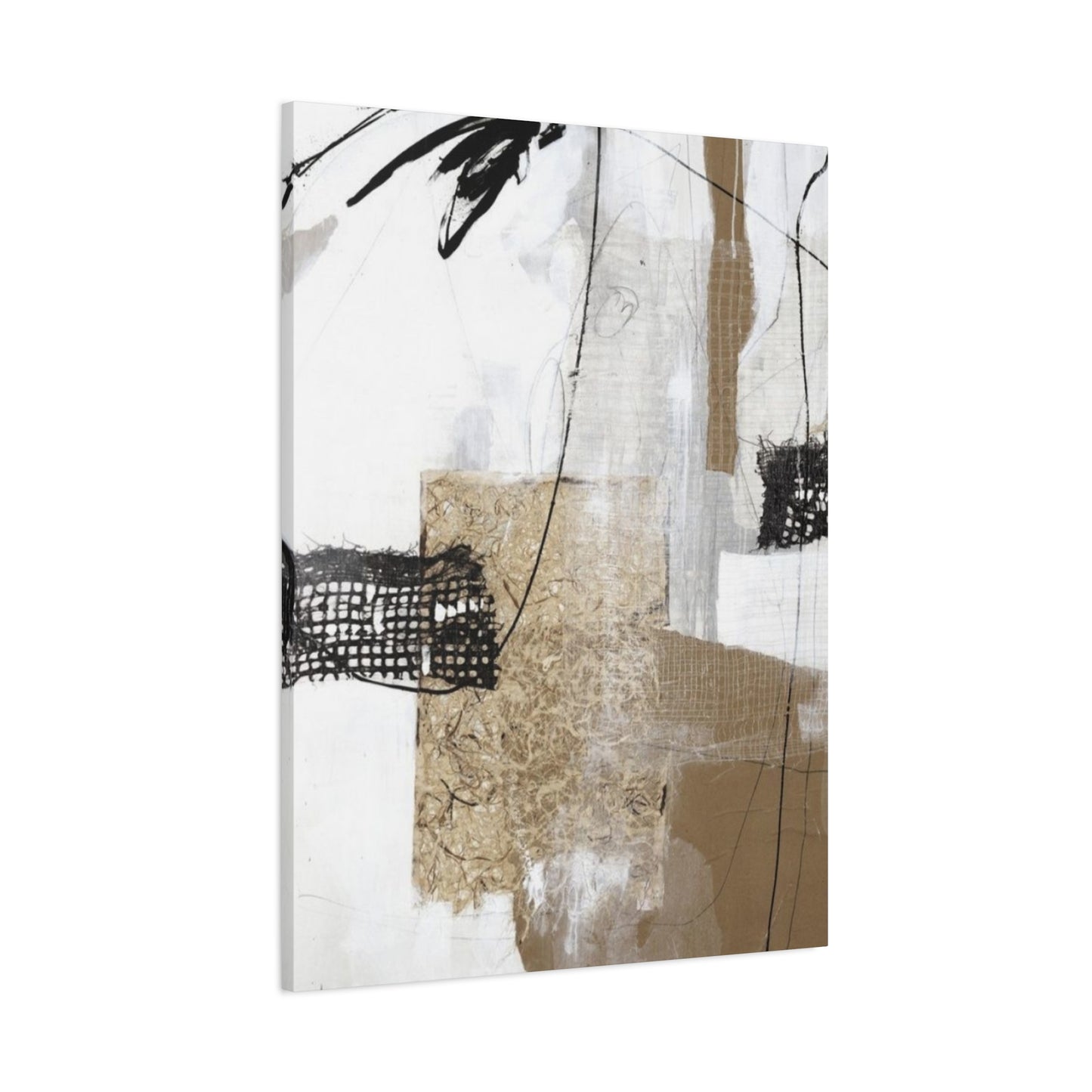 Texture Abstract Painting Mixed Media Wall Art & Canvas Prints