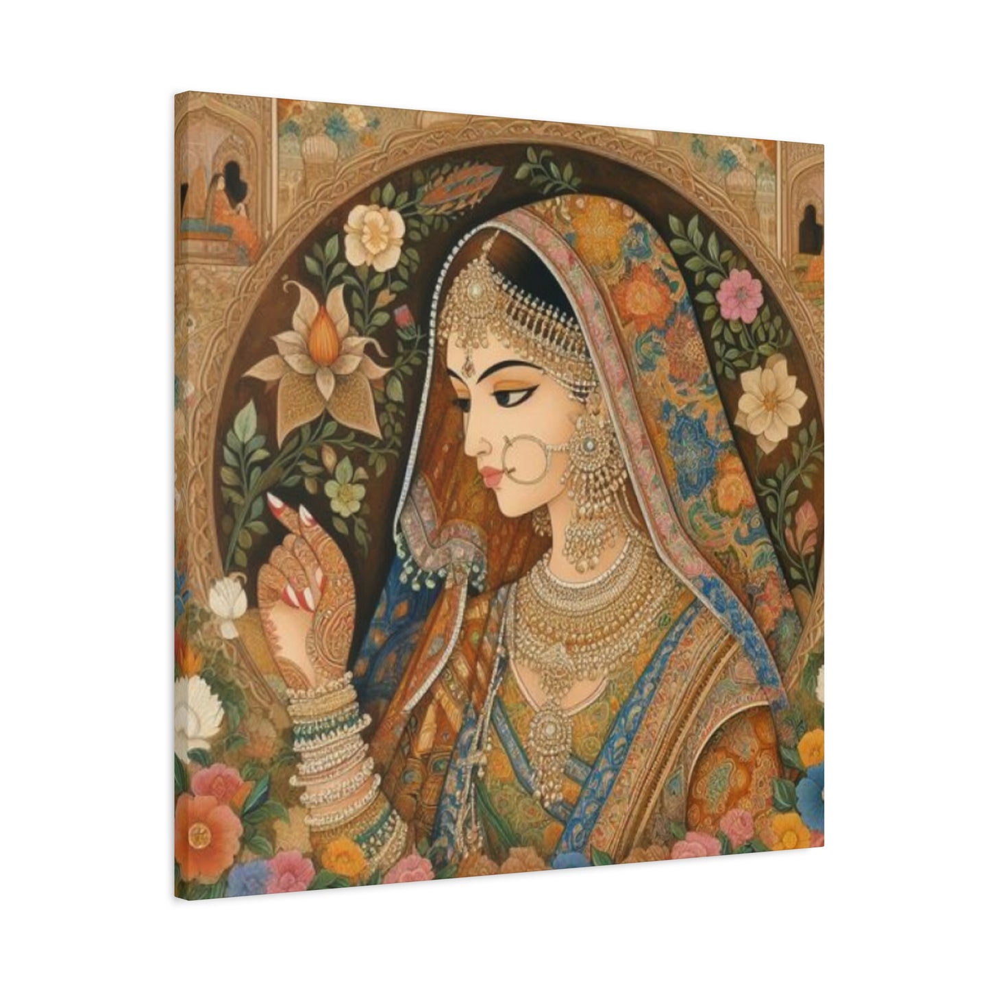 Indian Queen Wall Art & Canvas Prints