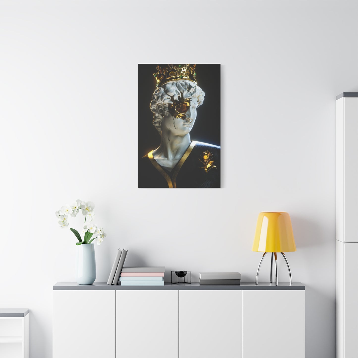 Golden Crown Wall Art & Canvas Prints