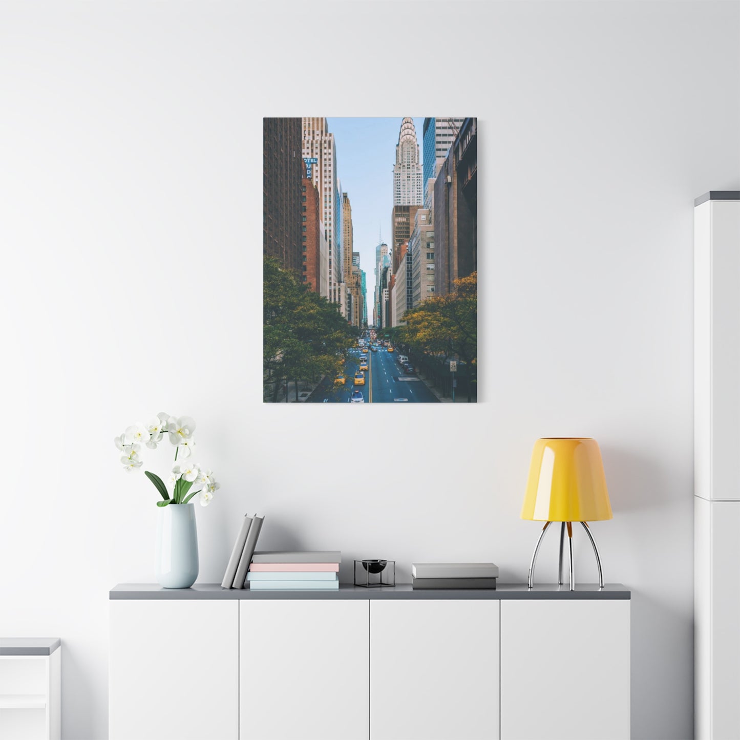 Streets Skyline Of New York City Wall Art & Canvas Prints