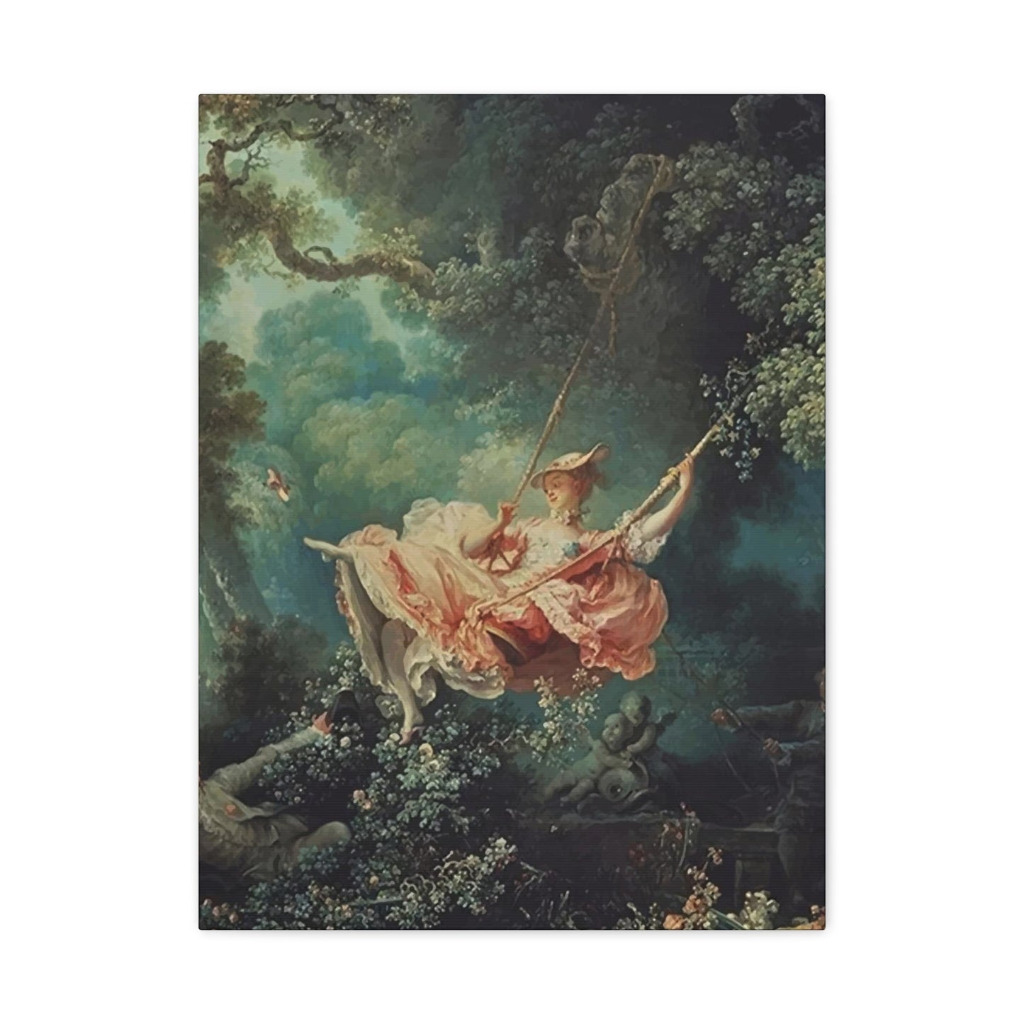 Baroque Rococo Wall Art and Canvas Prints