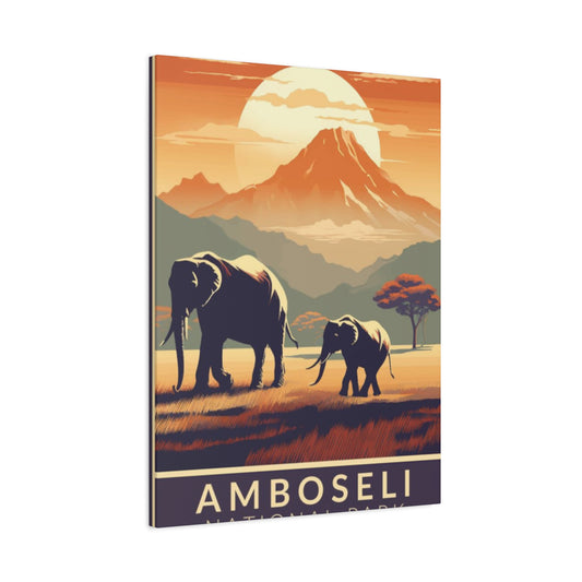 Amboseli National Park Wall Art & Canvas Prints