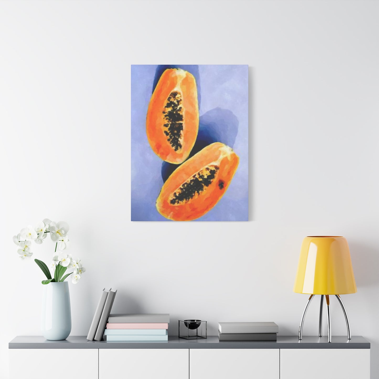 Papaya Wall Art & Canvas Prints