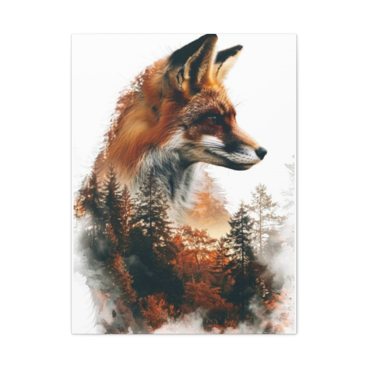 The Red Fox Wall Art & Canvas Prints