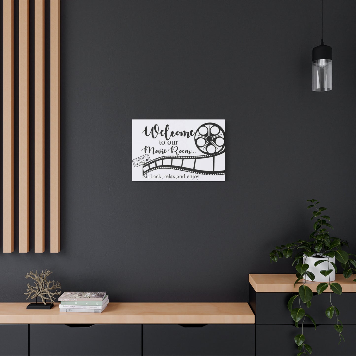 Movie Room Wall Art & Canvas Prints