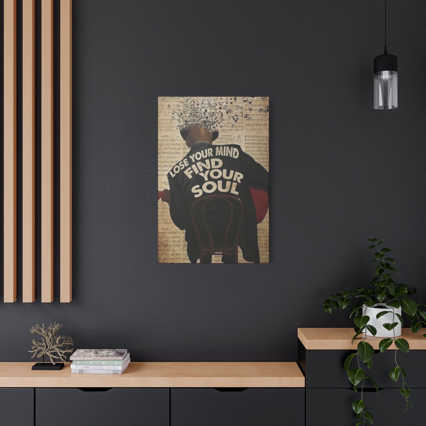 Find Your Soul Man Cave Decor Wall Art & Canvas Prints