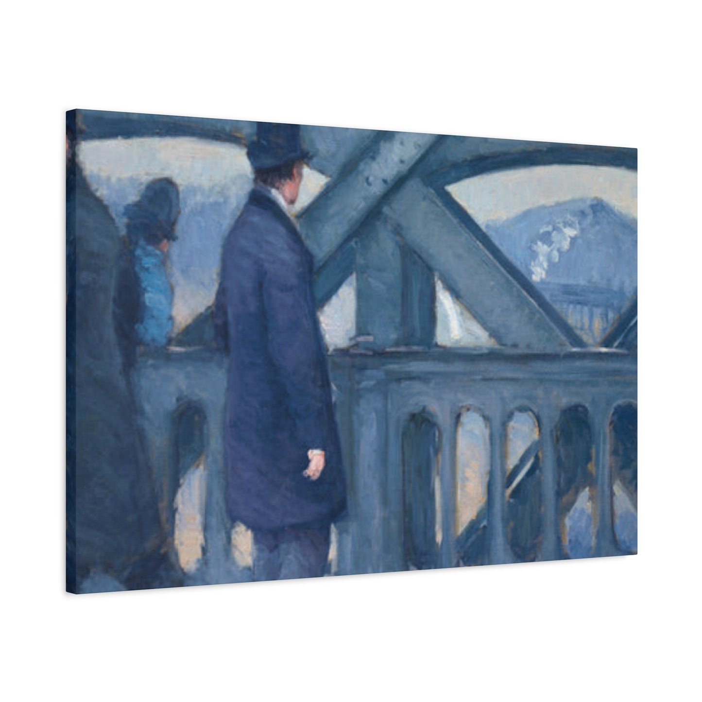 Gustav Bridge Painting Wall Art & Canvas Prints