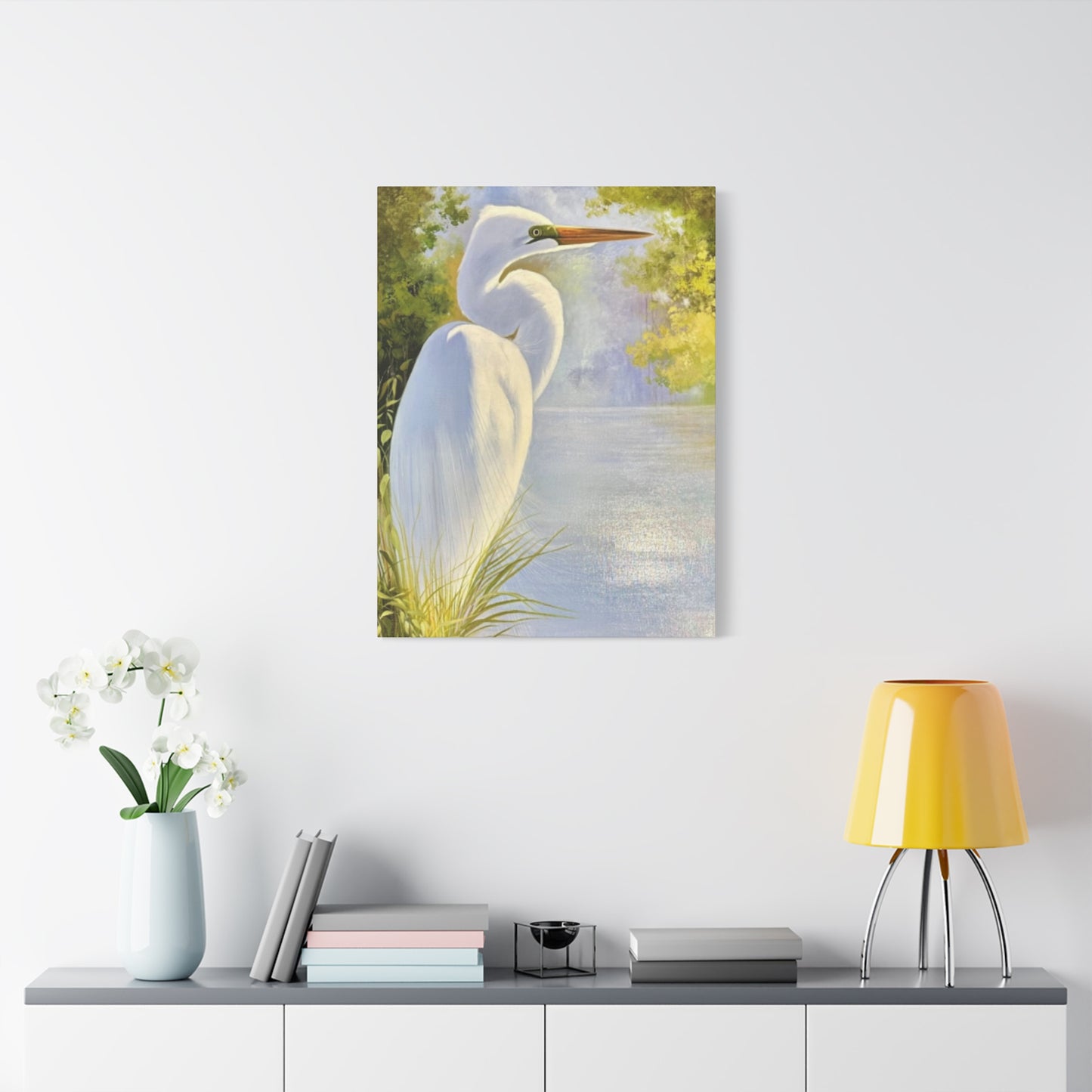 Herons Wild Wall Art & Canvas Prints