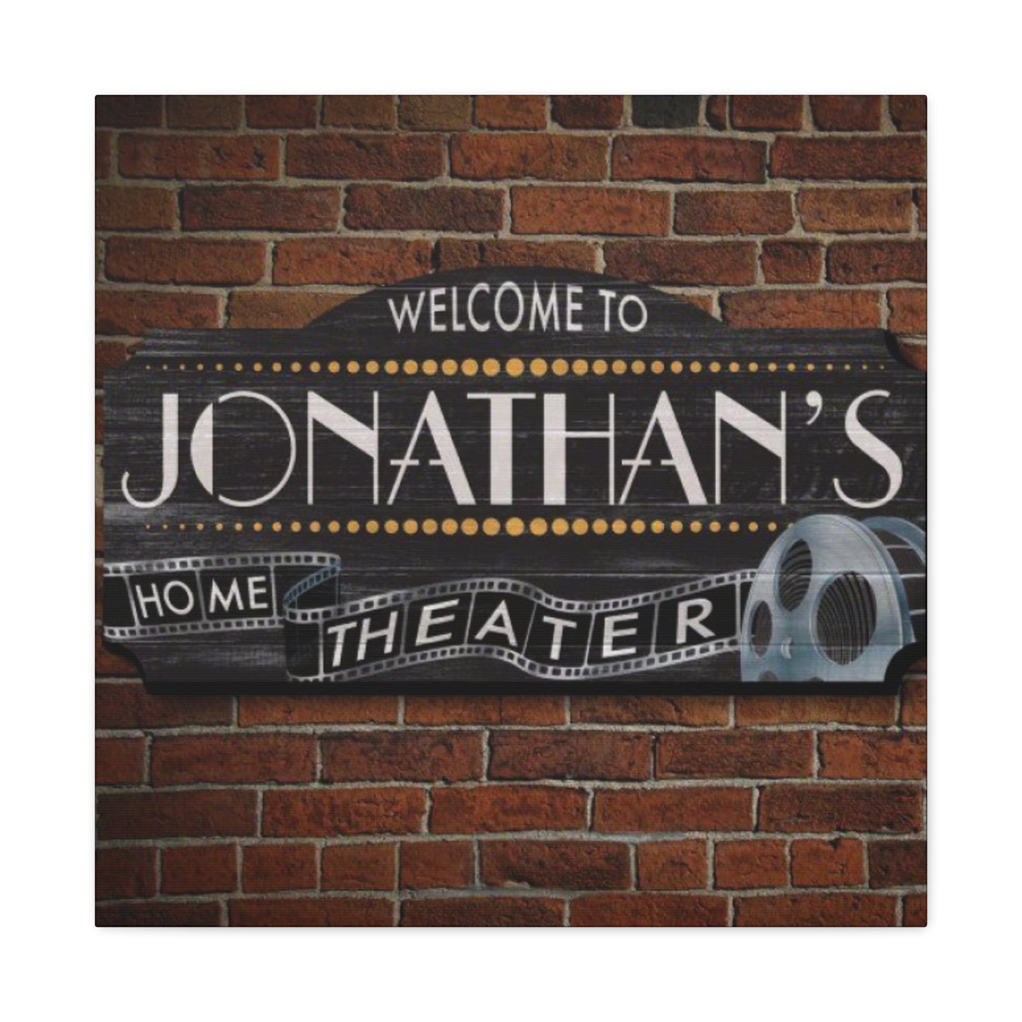 Home Theater Wall Art & Canvas Prints