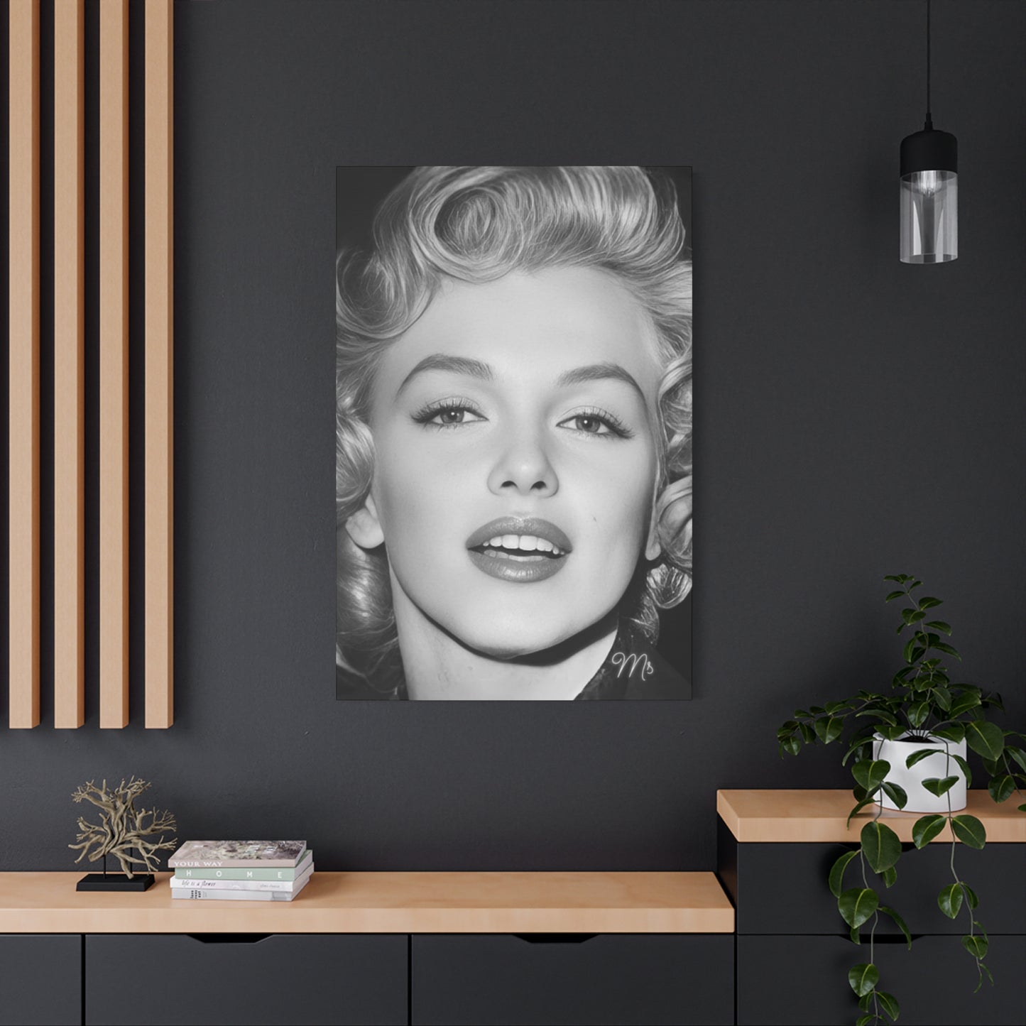 Beautiful Marilyn Monroe Candid Wall Art & Canvas Prints