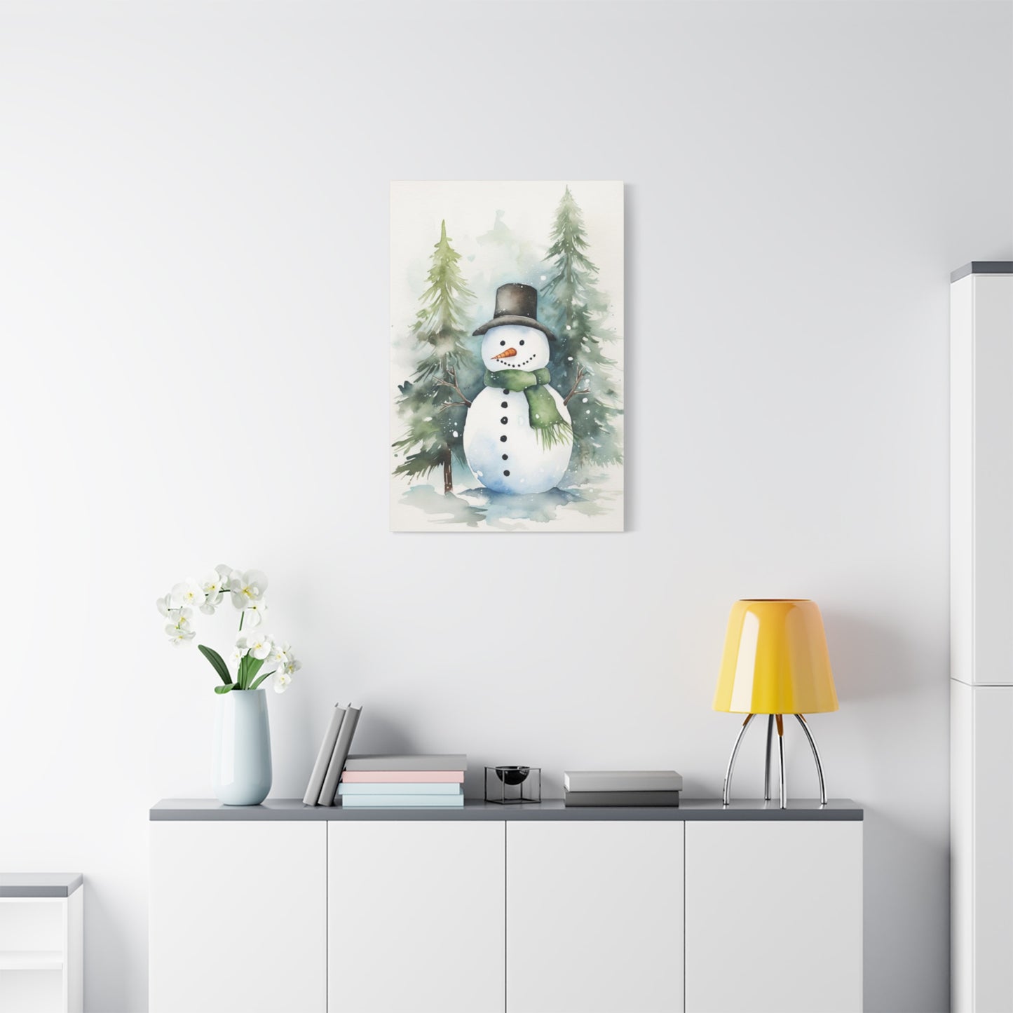 Snowman Holidays Wall Art & Canvas Prints