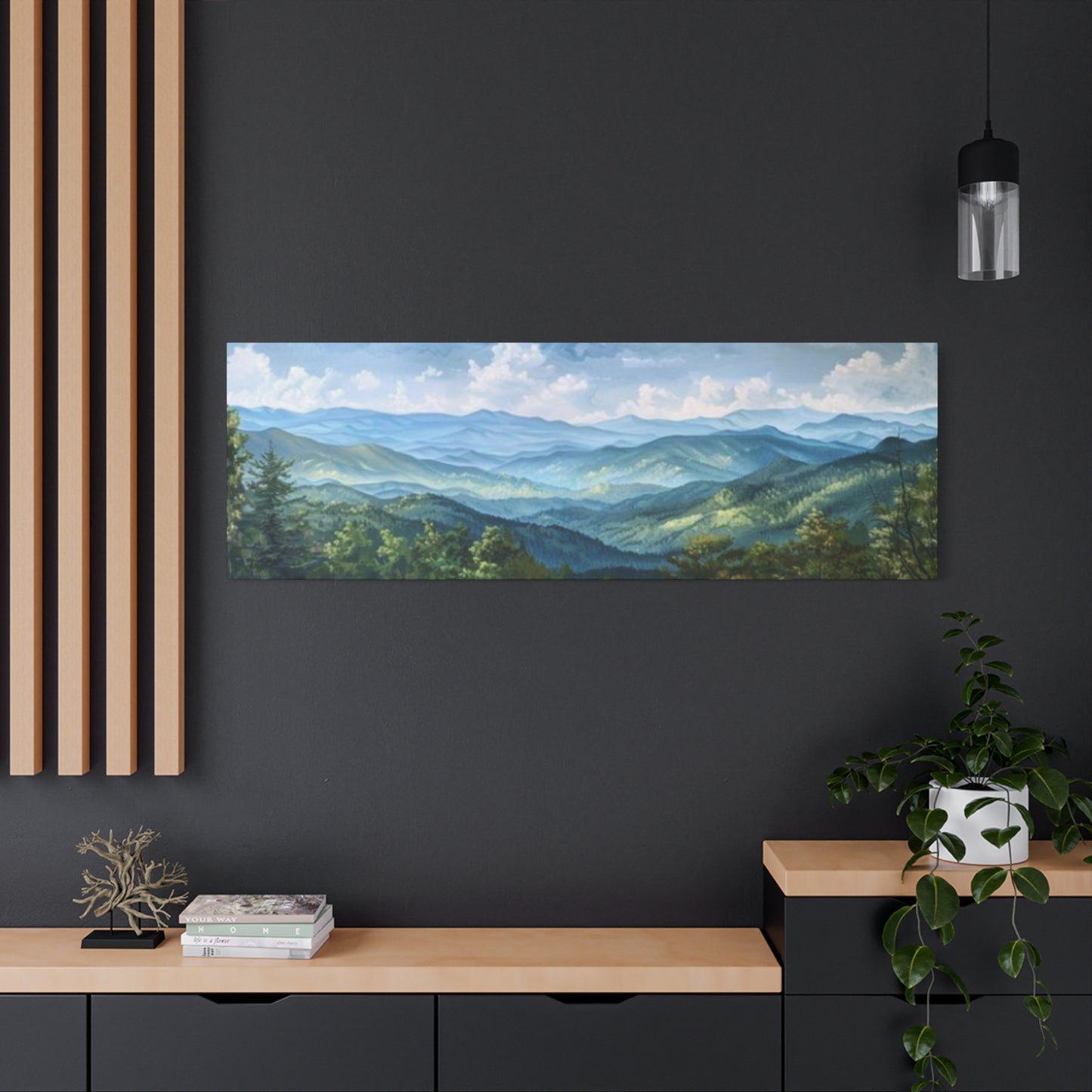 Mountain Peak View Panoramas Wall Art & Canvas Prints