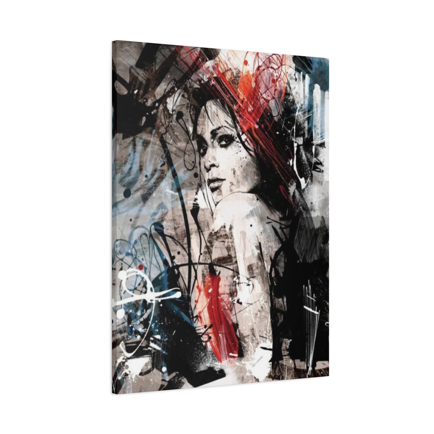 Women Abstract Modernism Wall Art & Canvas Prints