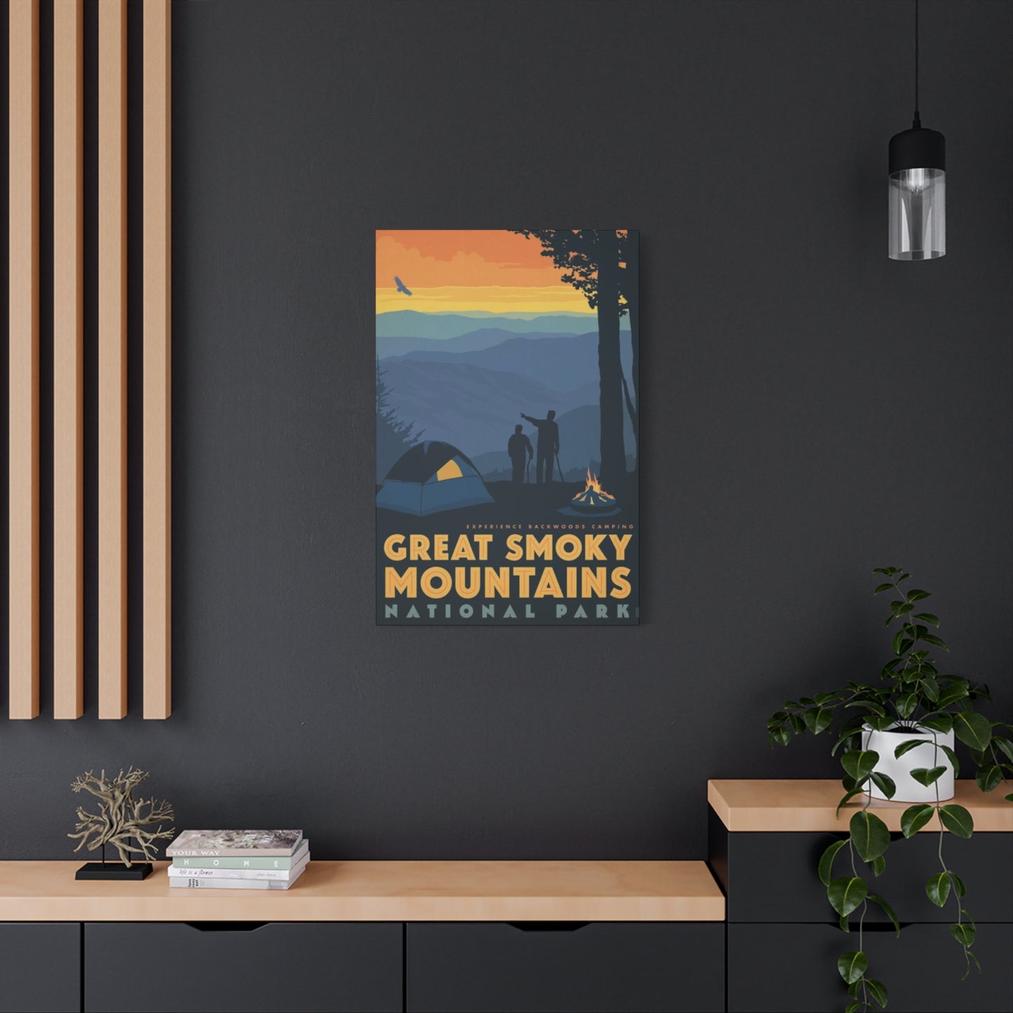 The Great Smokey National Park Wall Art & Canvas Prints