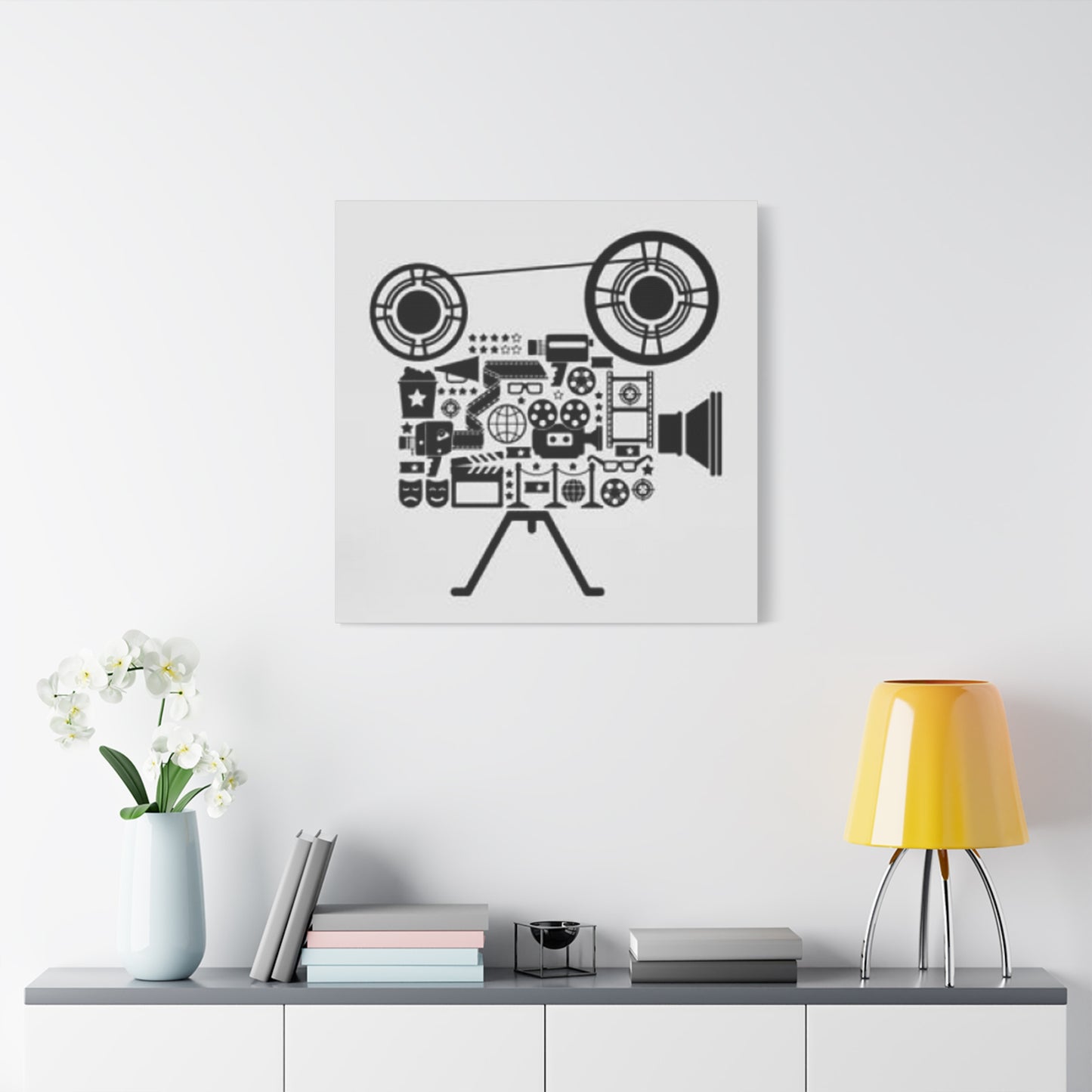 Cinema Camera Wall Art & Canvas Prints