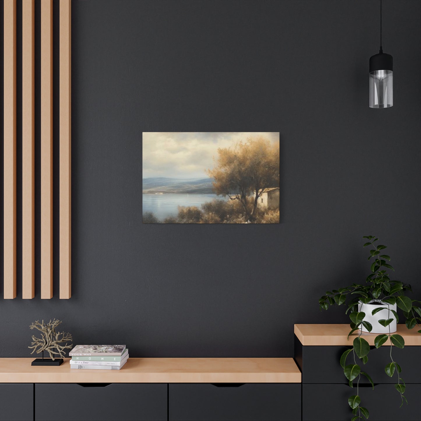 Tree & Lake Wall Art & Canvas Prints