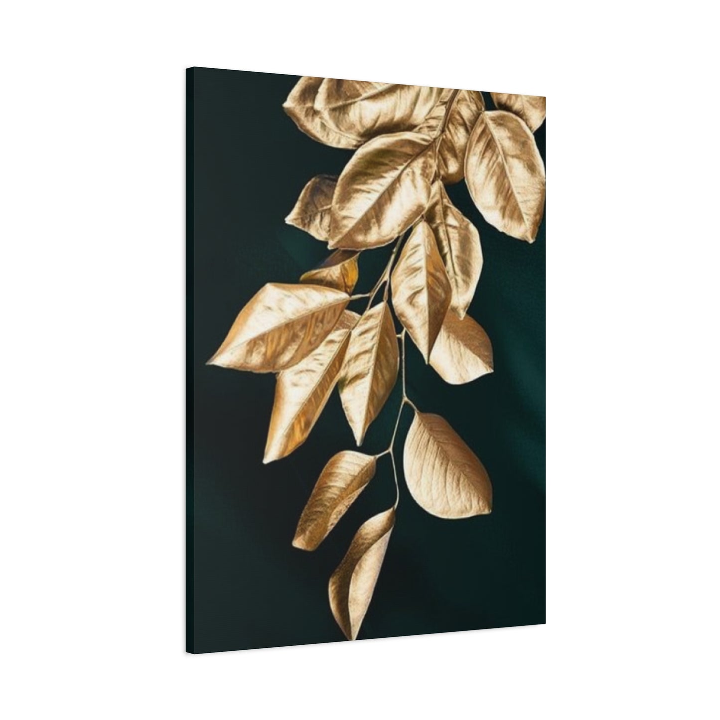 Golden Leaves Wall Art & Canvas Prints