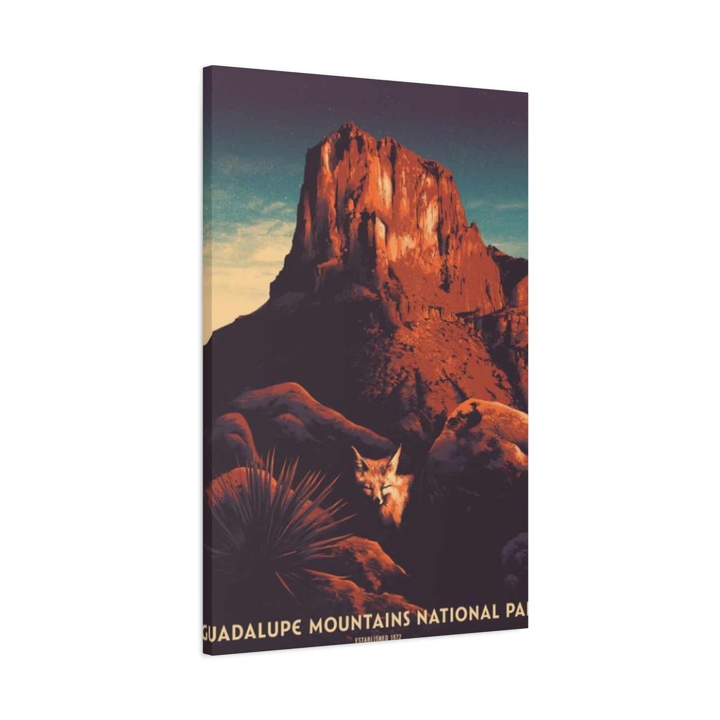 Guadalupe Mountains National Park Wall Art & Canvas Prints