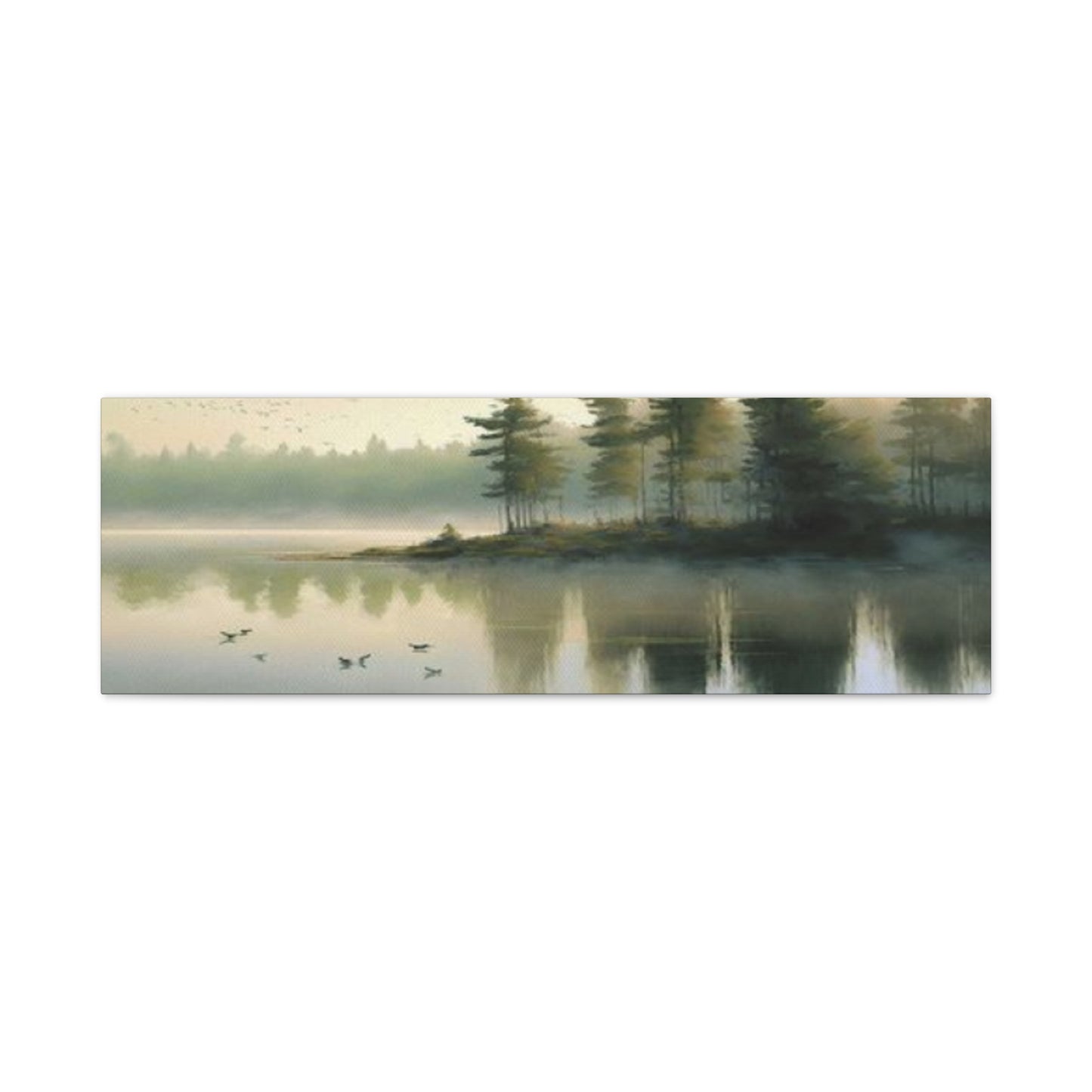 Wild Lake Panoramas Wall Art & Canvas Prints