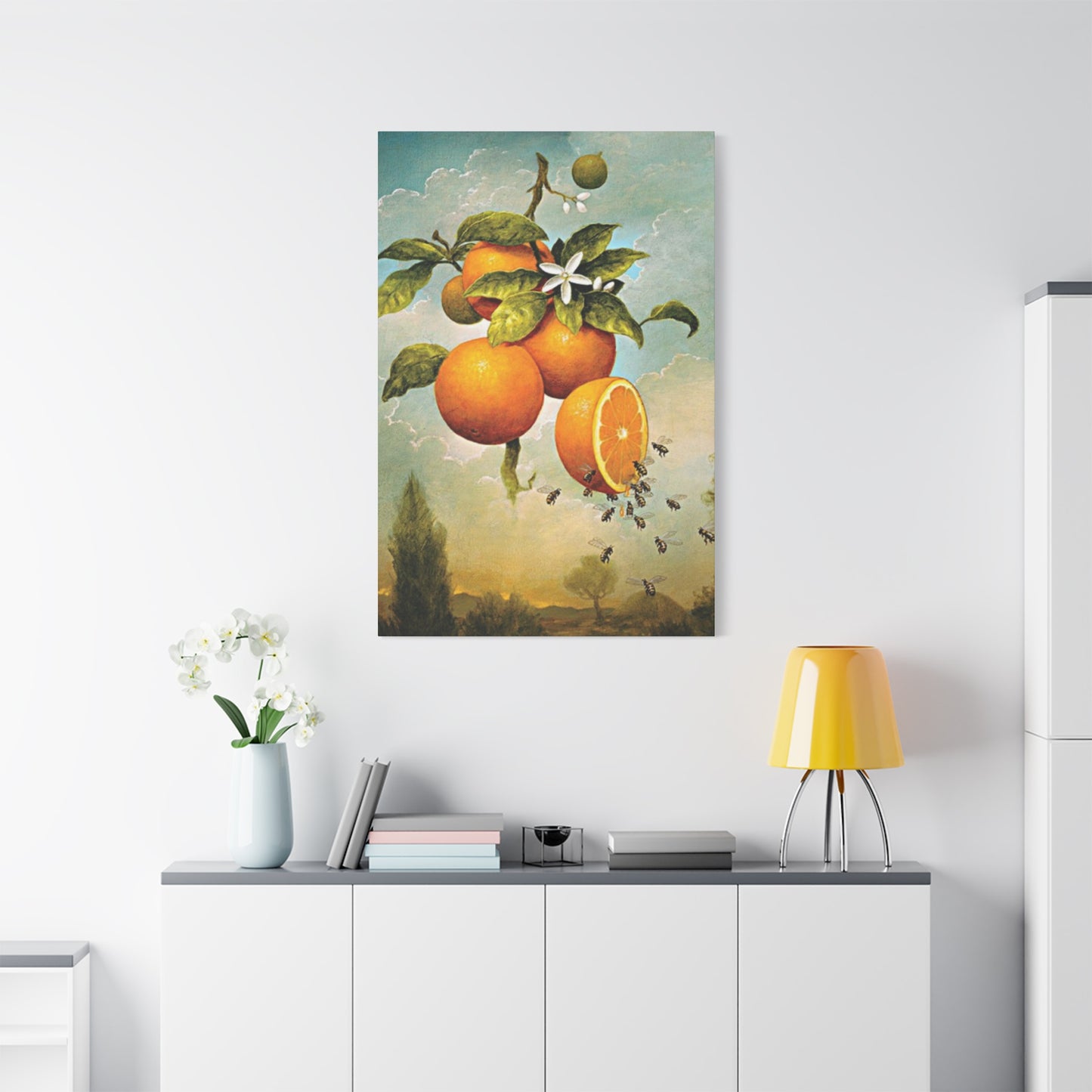 Orange Fruit Wall Art & Canvas Prints