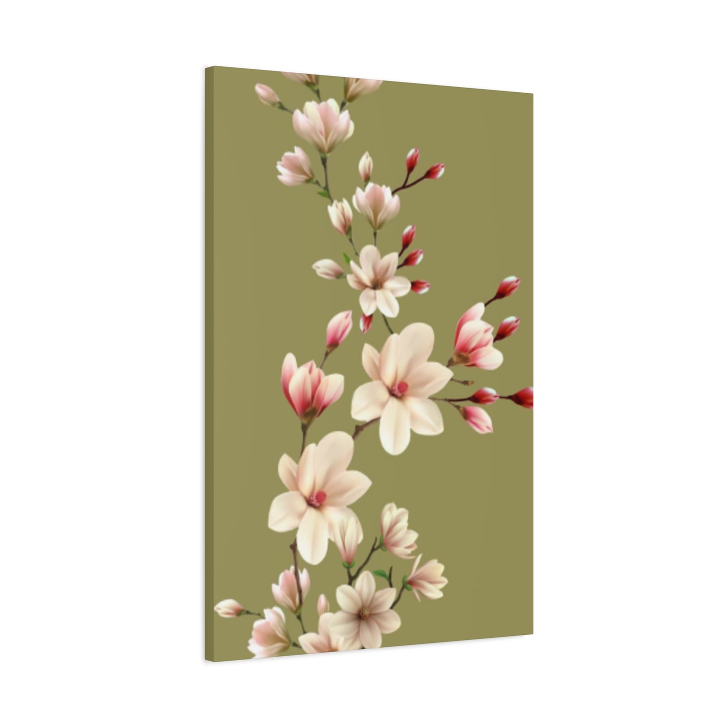 Magnolia Flower Plant Wall Art & Canvas Prints