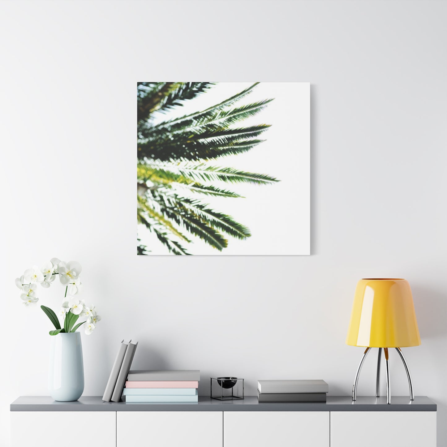 Palm Tree Leaves Wall Art & Canvas Prints