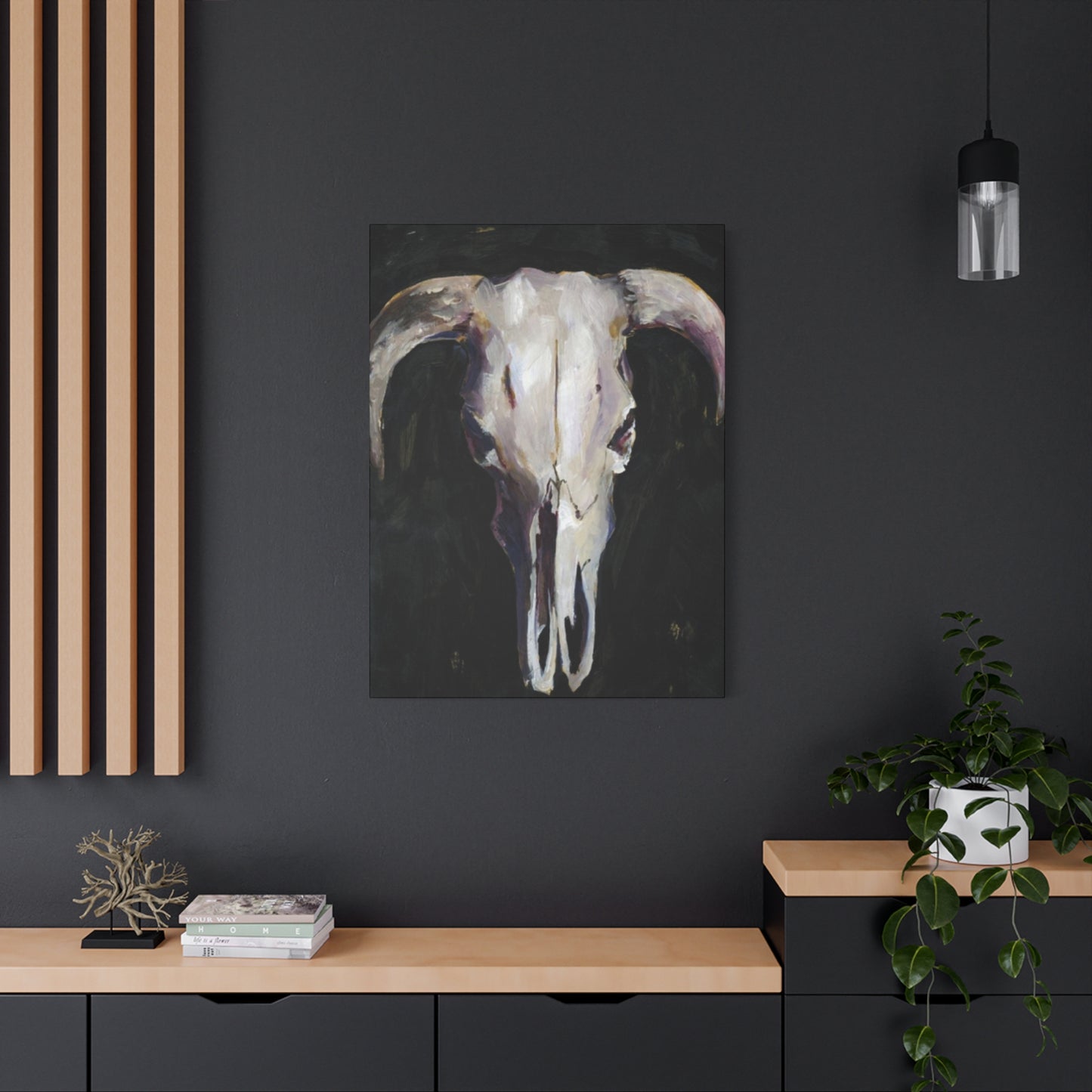 Bull Kull Longhorn Photography Wall Art & Canvas Prints