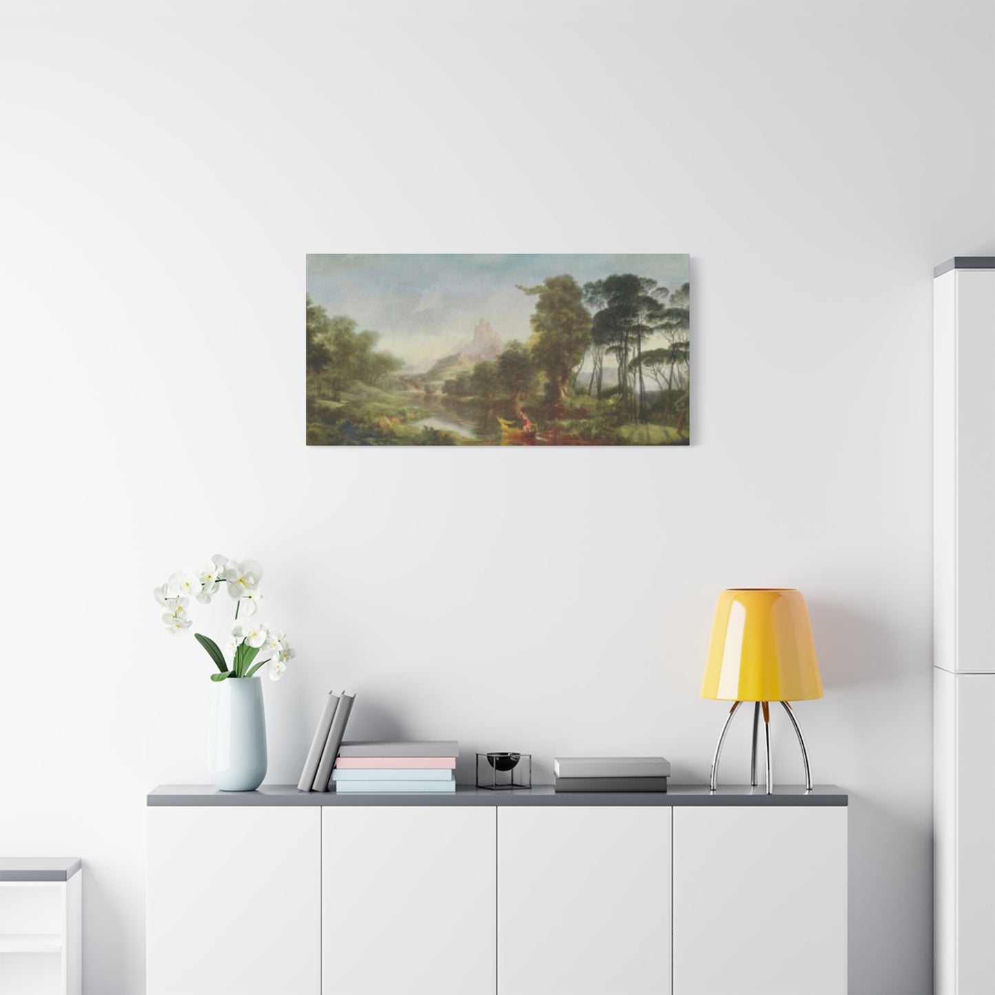 Wide Forest River Panoramas Wall Art & Canvas Prints