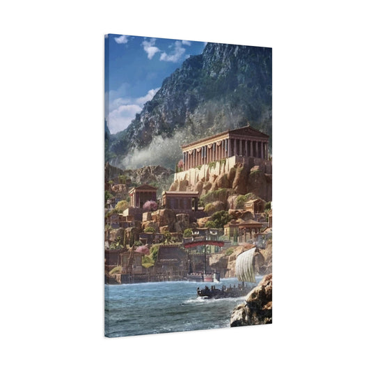 Greece Wall Art & Canvas Prints