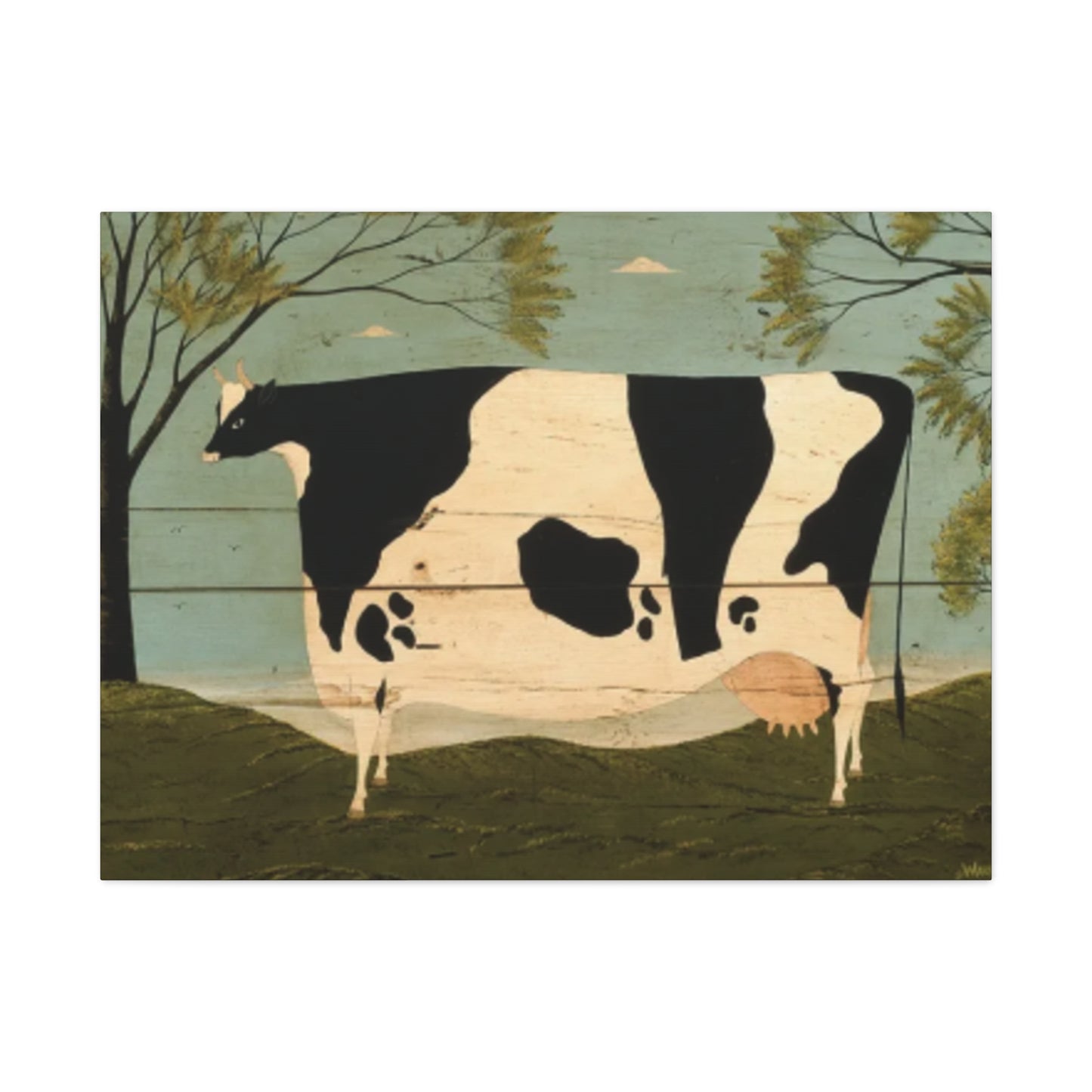 Cow Kimble Warren Wall Art & Canvas Prints