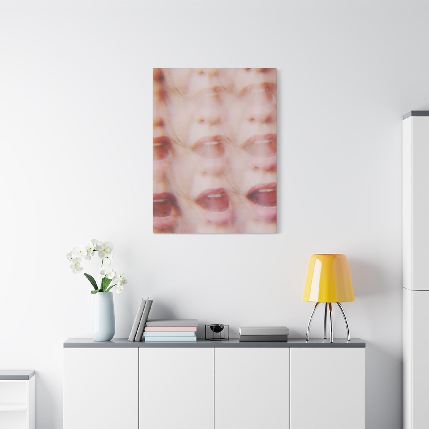 Open Mouth Modernism Wall Art & Canvas Prints