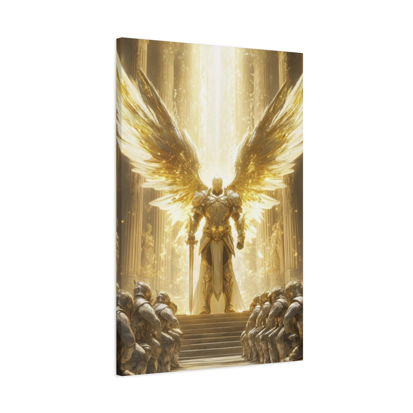 Warrior King Wall Art & Canvas Prints