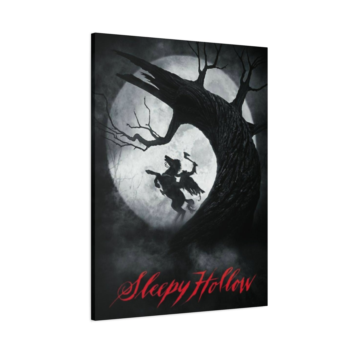 Sleepy Hallow Horror Movie Poster Wall Art & Canvas Prints