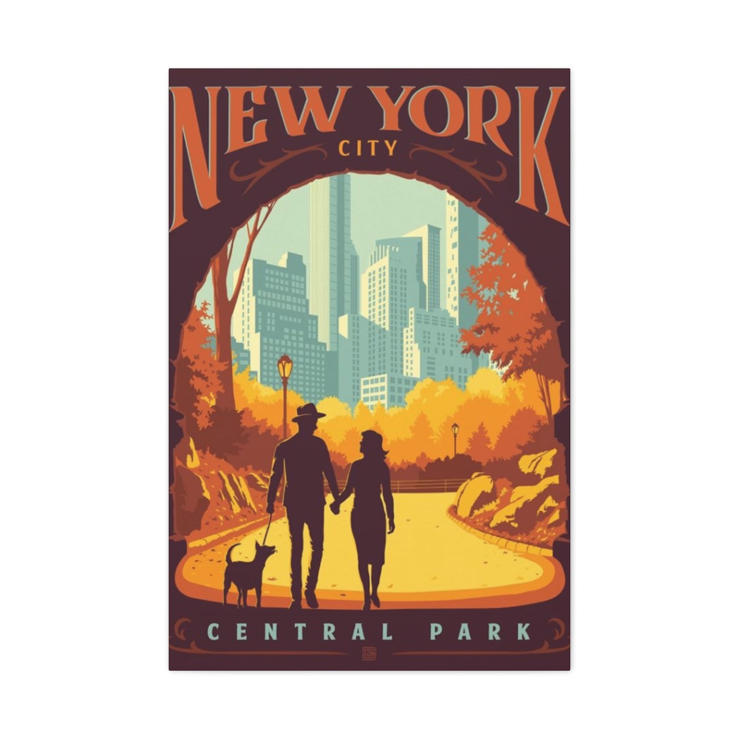 New York Central Park New York City Wall Art & Canvas Prints