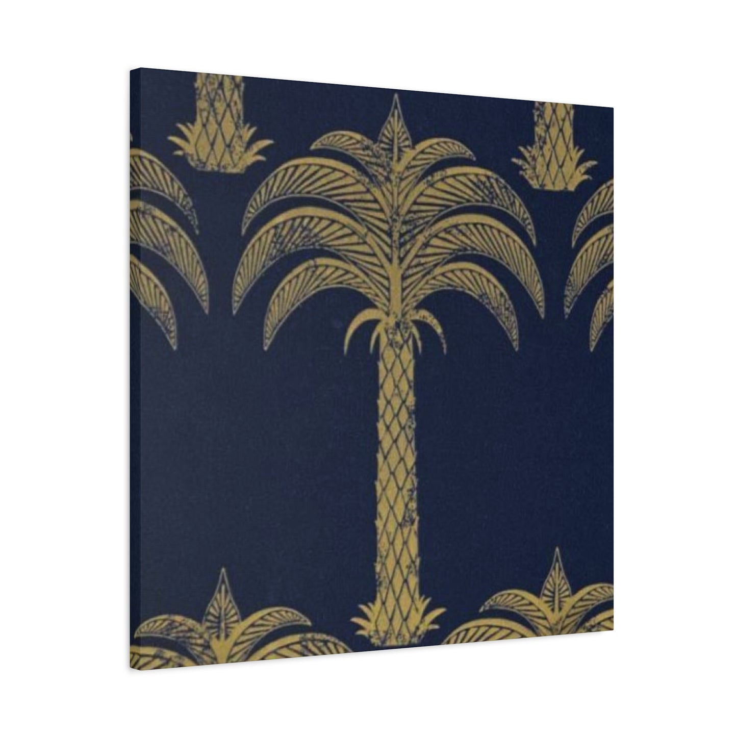 Palm Tree Symbol Decor Wall Art & Canvas Prints