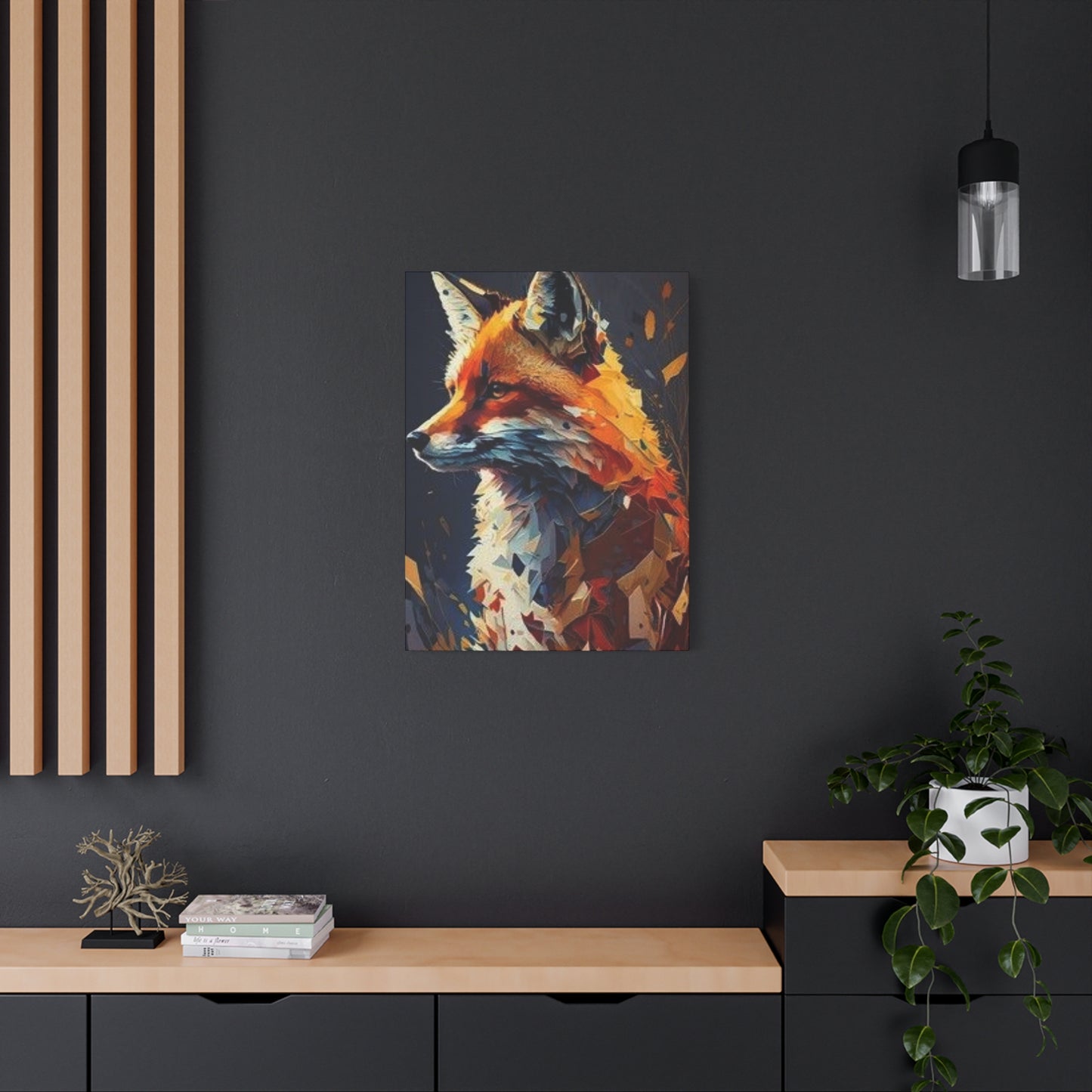 The Red Fox Wall Art & Canvas Prints