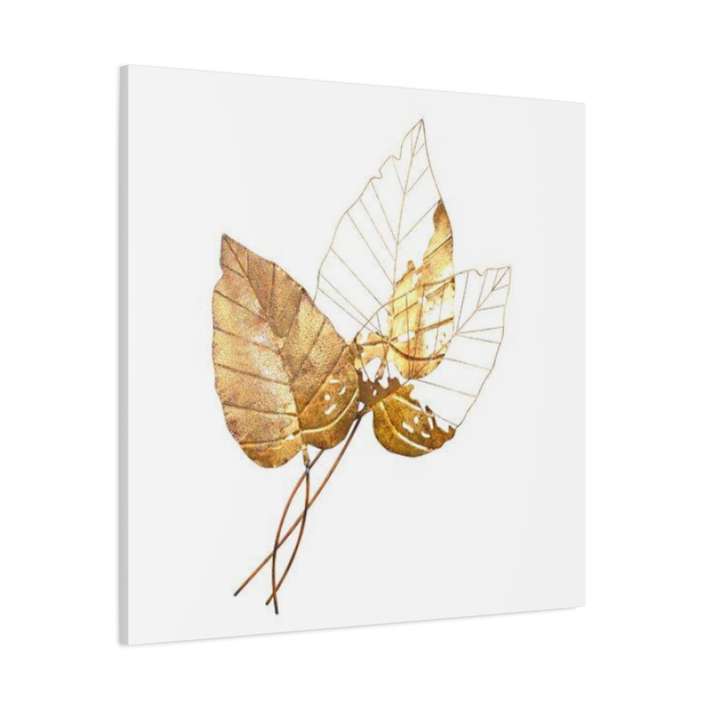 Golden Leaves Wall Art & Canvas Prints