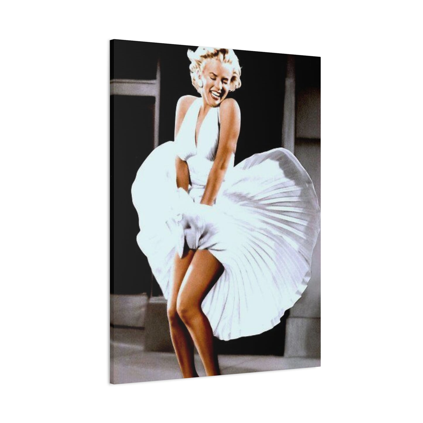 Beautiful Marilyn Monroe Dress Photo Wall Art & Canvas Prints