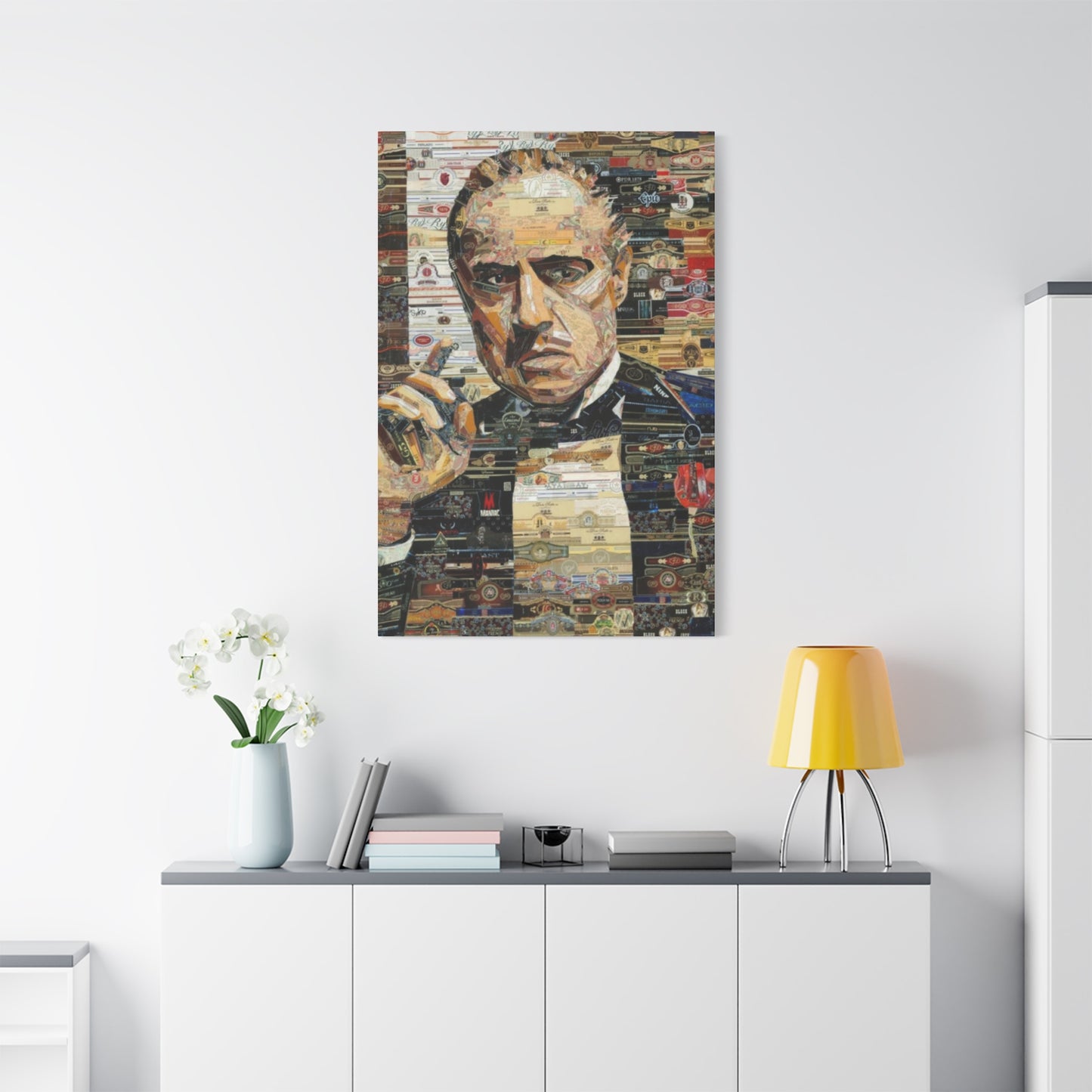 Godfather Man Cave Wall Art & Canvas Prints