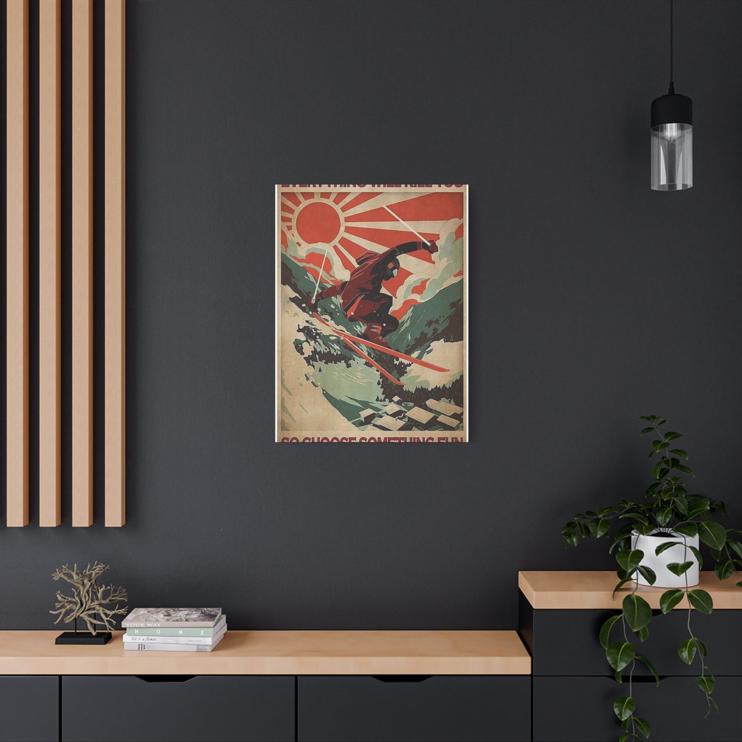 Surfing Man Cave Decor Wall Art & Canvas Prints