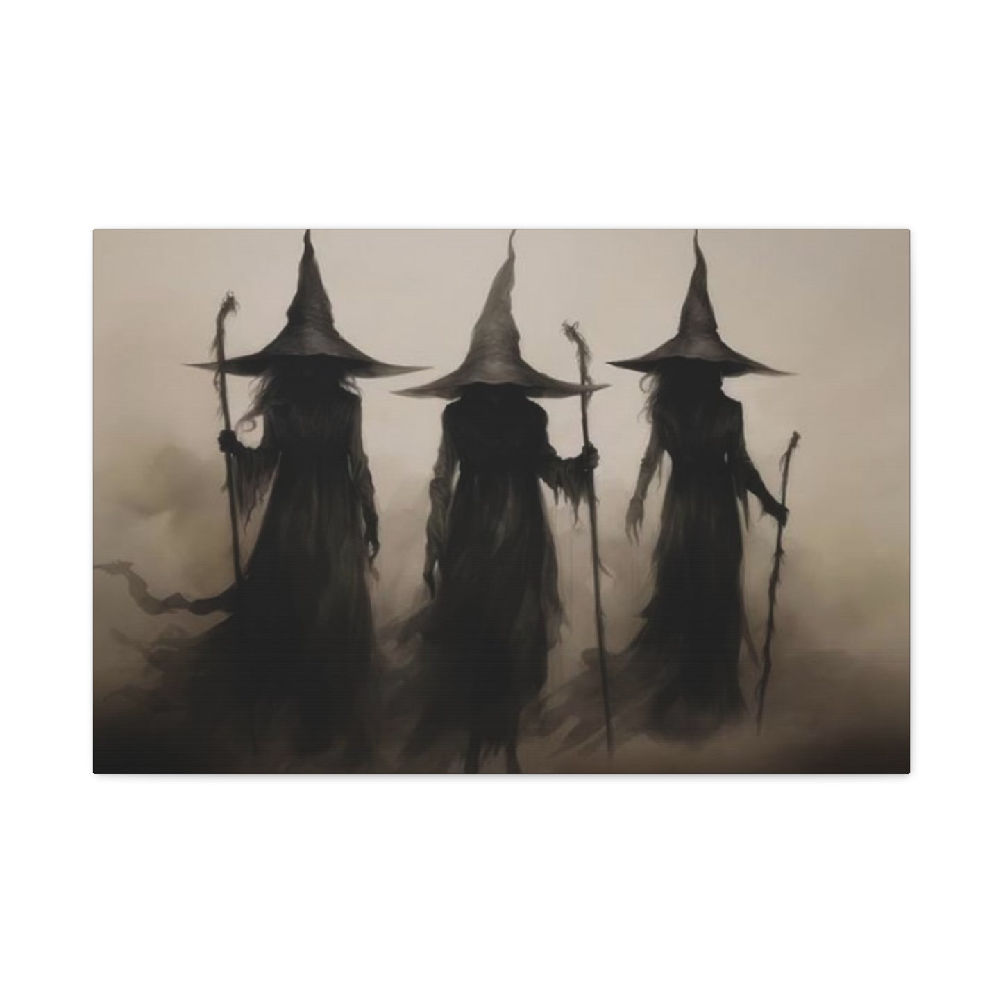 Three Witches Painting Wall Art & Canvas Prints