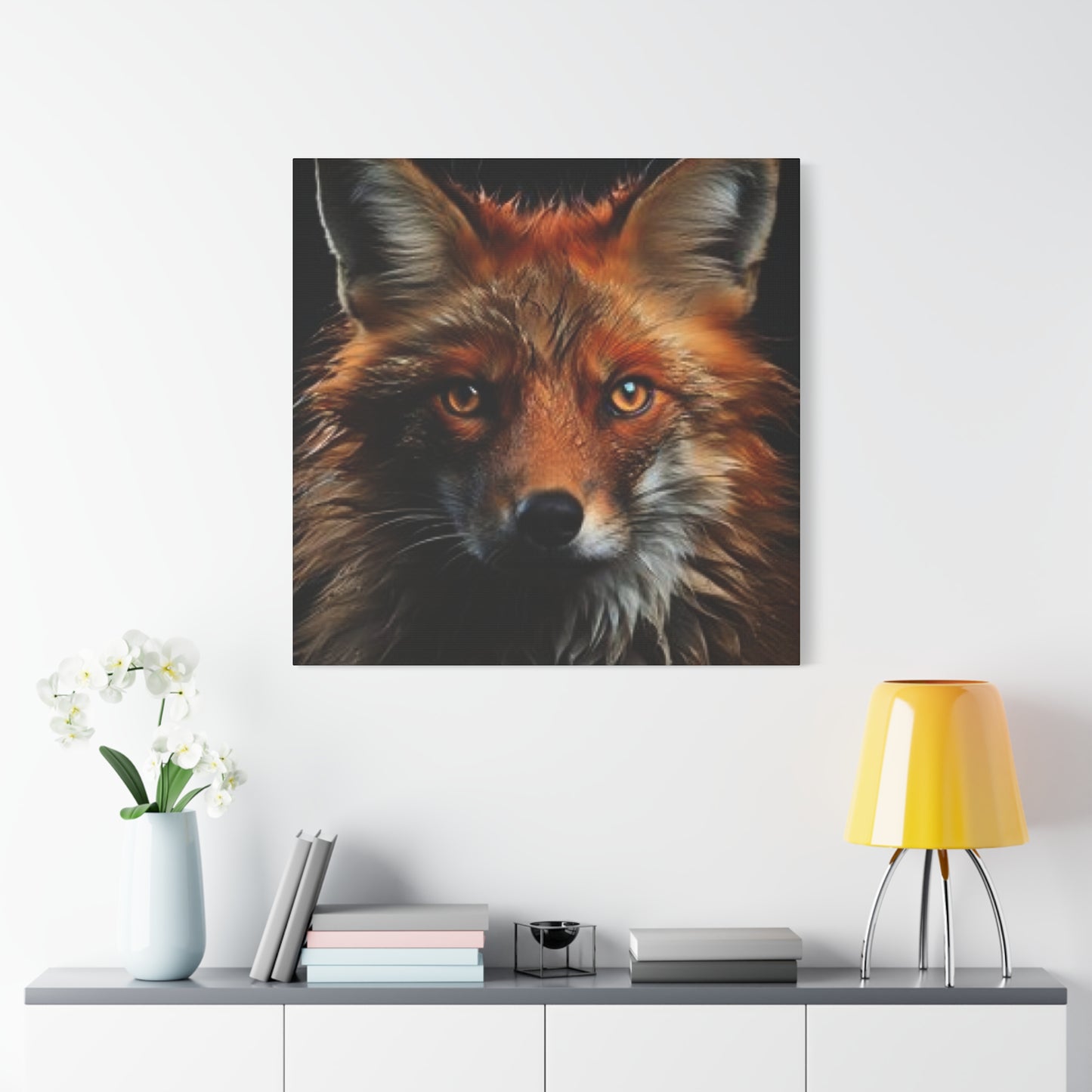 Fox Closeup Wall Art & Canvas Prints