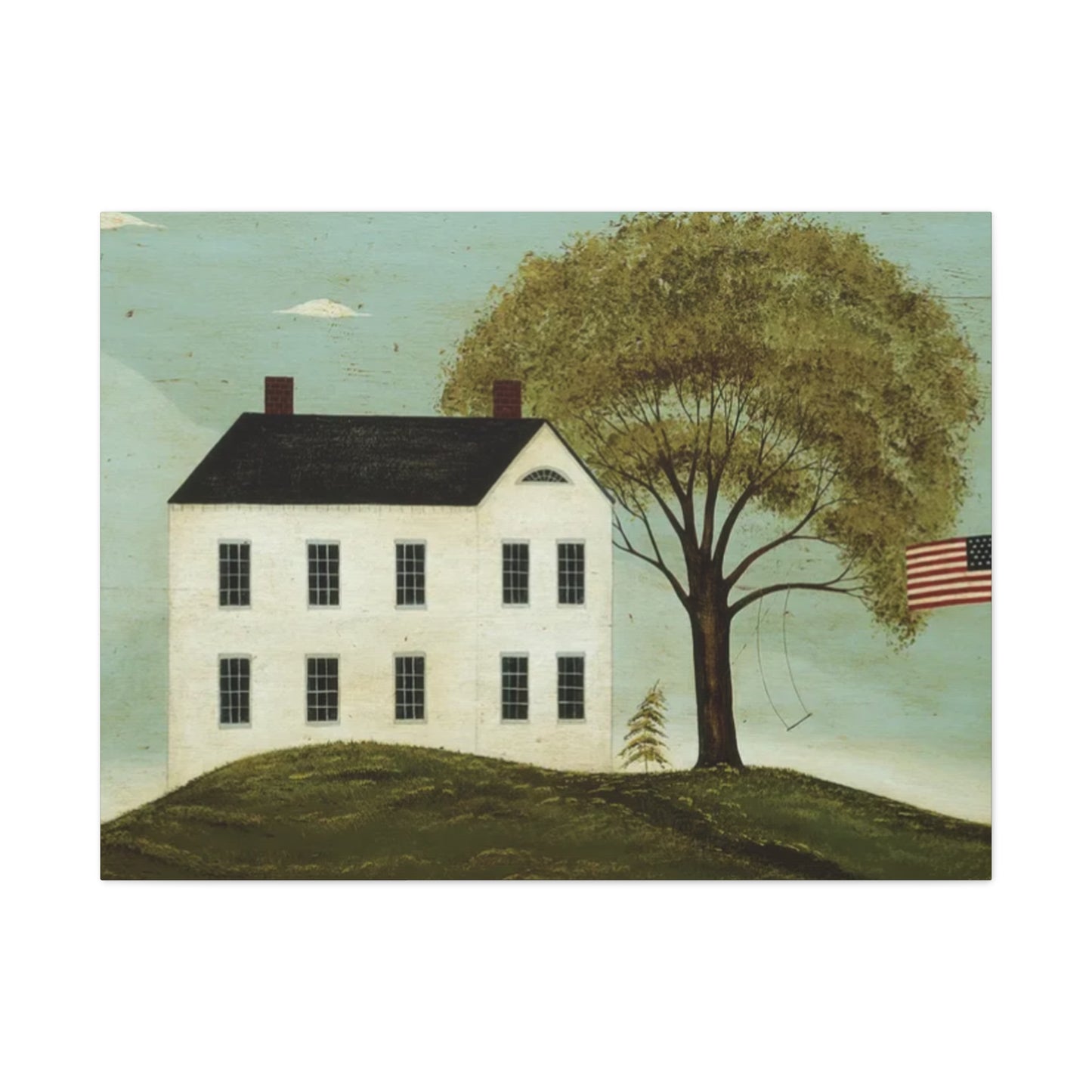 White House Kimble Warren Wall Art & Canvas Prints