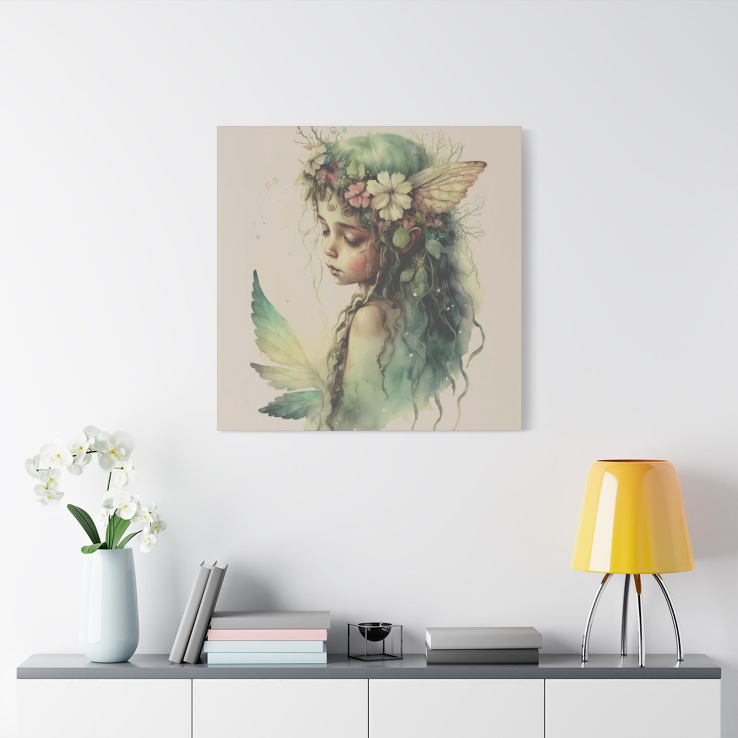 Little Angel Fairies Wall Art & Canvas Prints