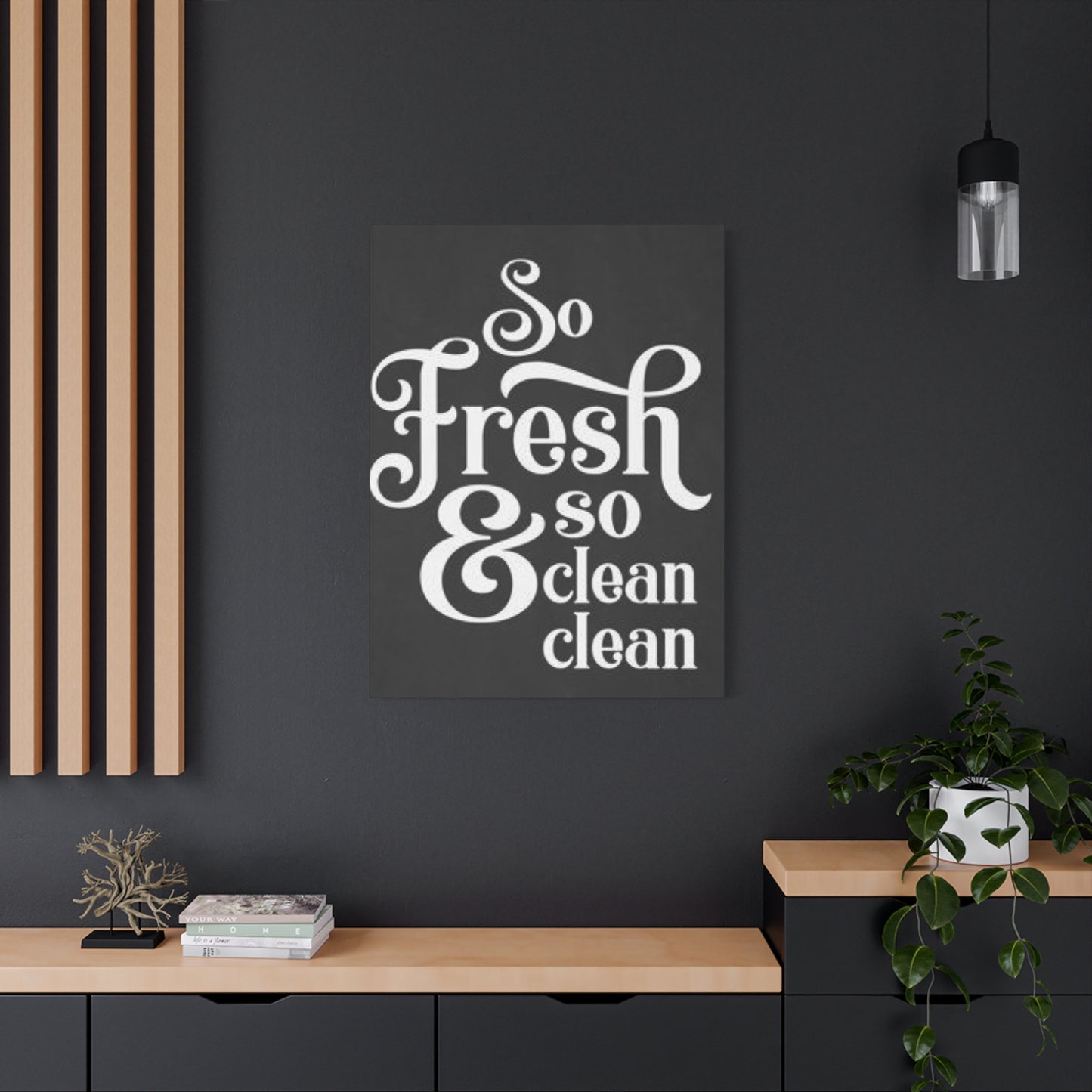 Fresh & Clean Poster Laundry Wall Art & Canvas Prints