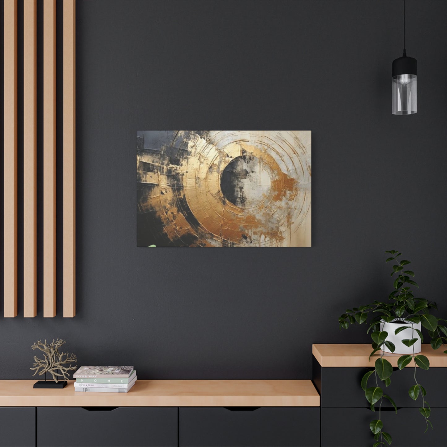 Golden Wall Art & Canvas Prints