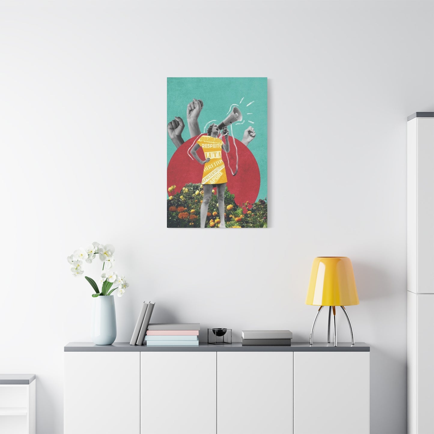 Women On Protest Modernism Wall Art & Canvas Prints